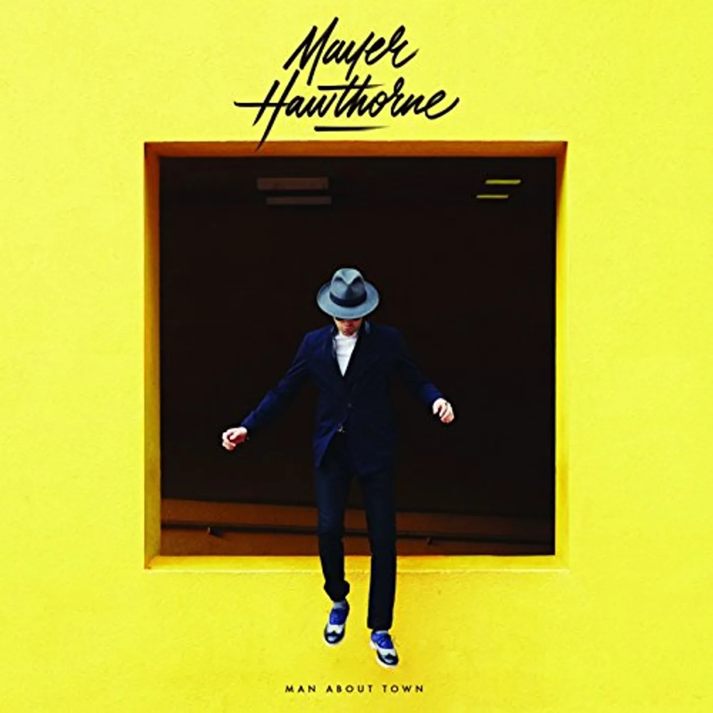 Mayer Hawthorne Man About Town Vinyl Record