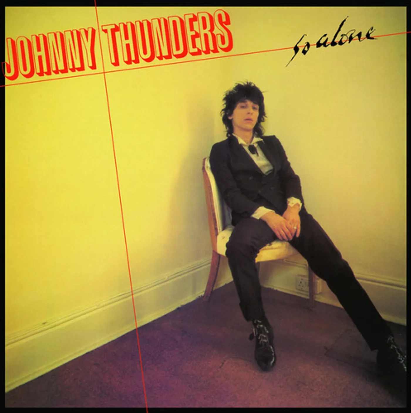 「Vinyl, LP」Johnny Thunders So Alone So Alone (album) - Wikipedia