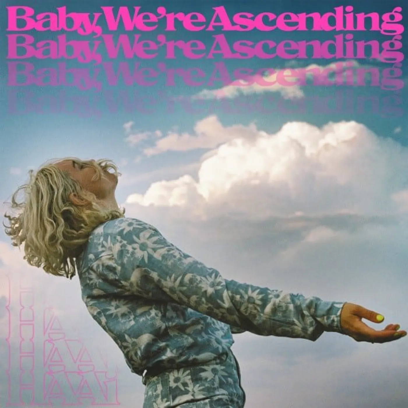 HAAi Baby We're Ascending Vinyl Record