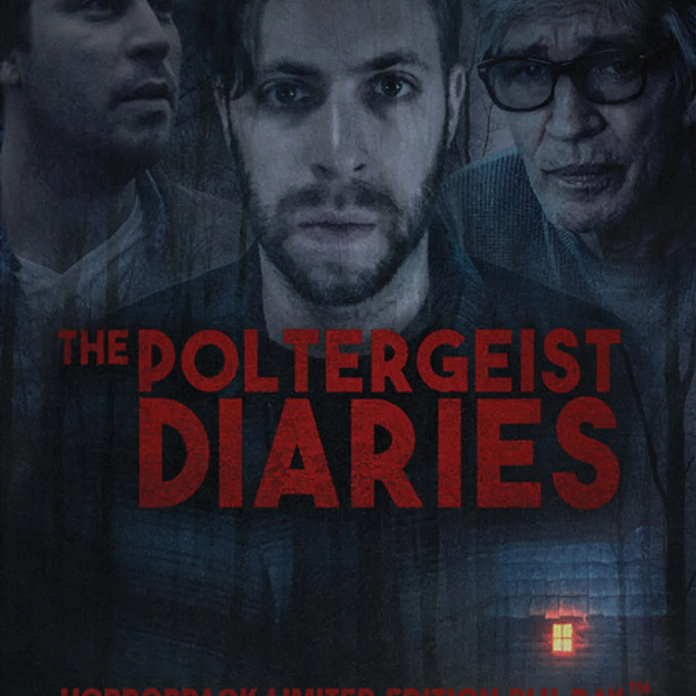 POLTERGEIST DIARIES Blu-ray