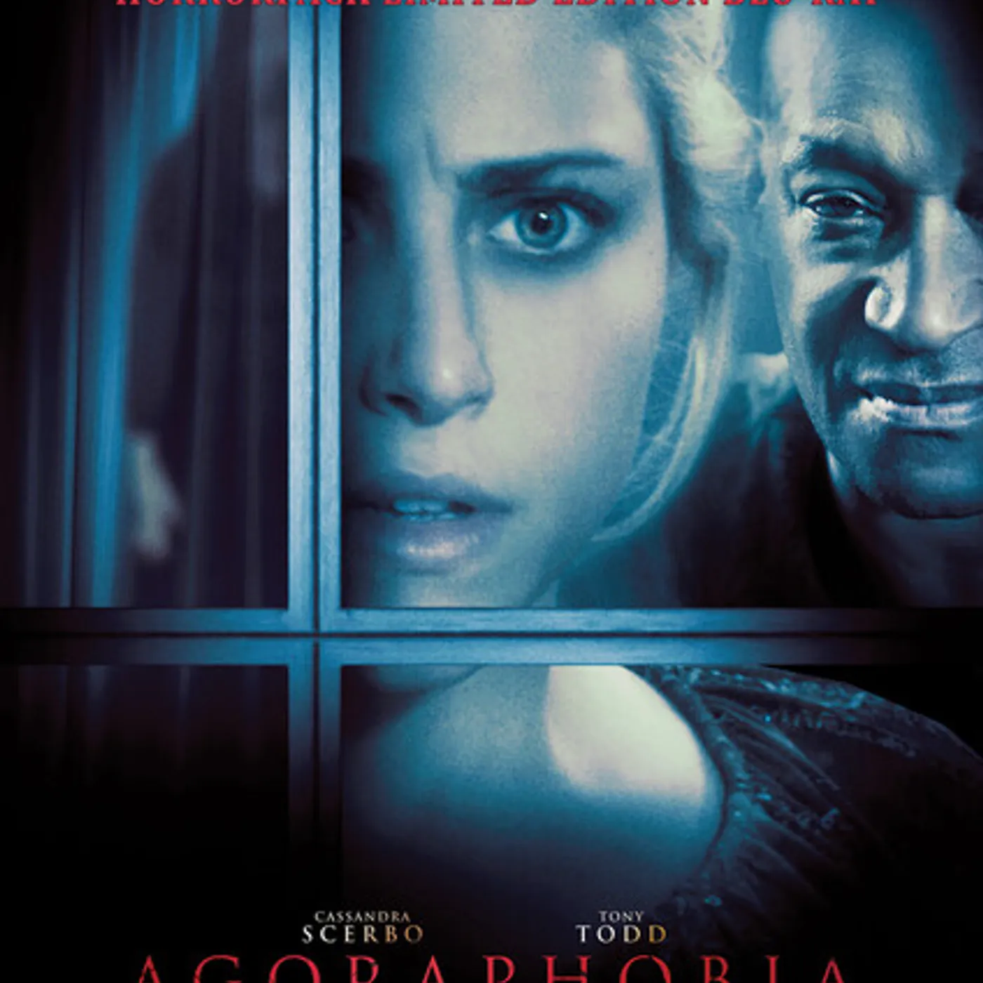 Agoraphobia Blu-ray