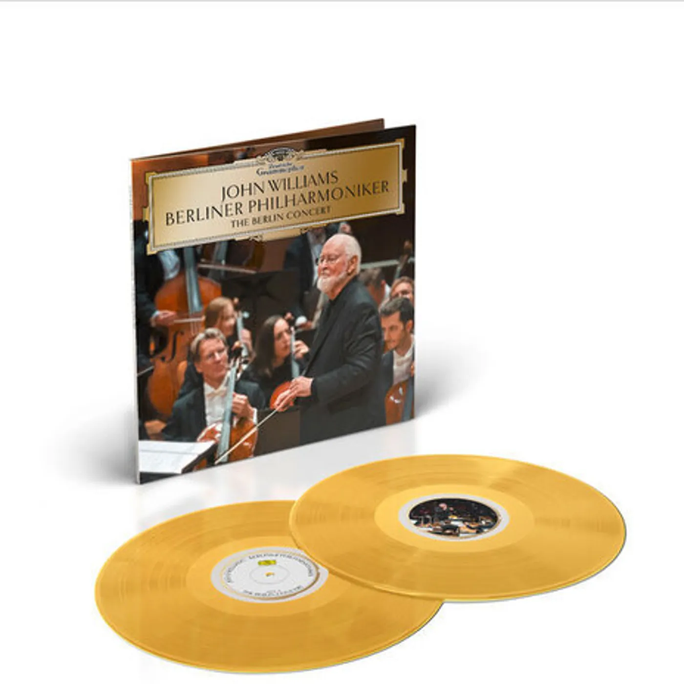 John Williams / Berliner Philharmoniker BERLIN CONCERT Vinyl Record