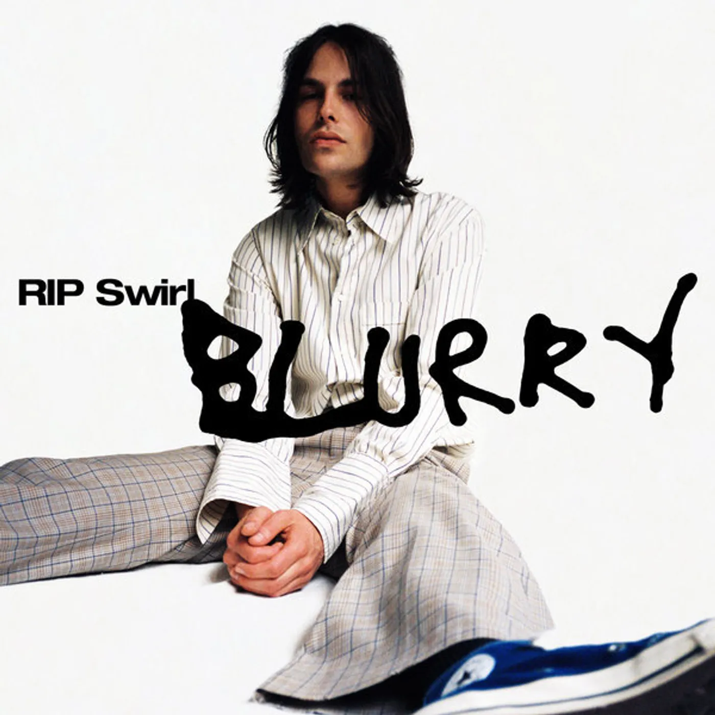 RIP Swirl Blurry Vinyl Record