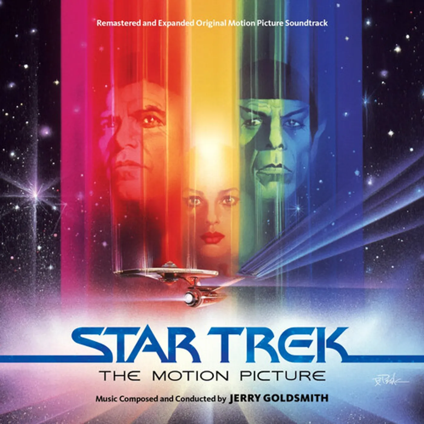 Jerry Goldsmith Star Trek: The Motion Picture / Original Soundtrack CD