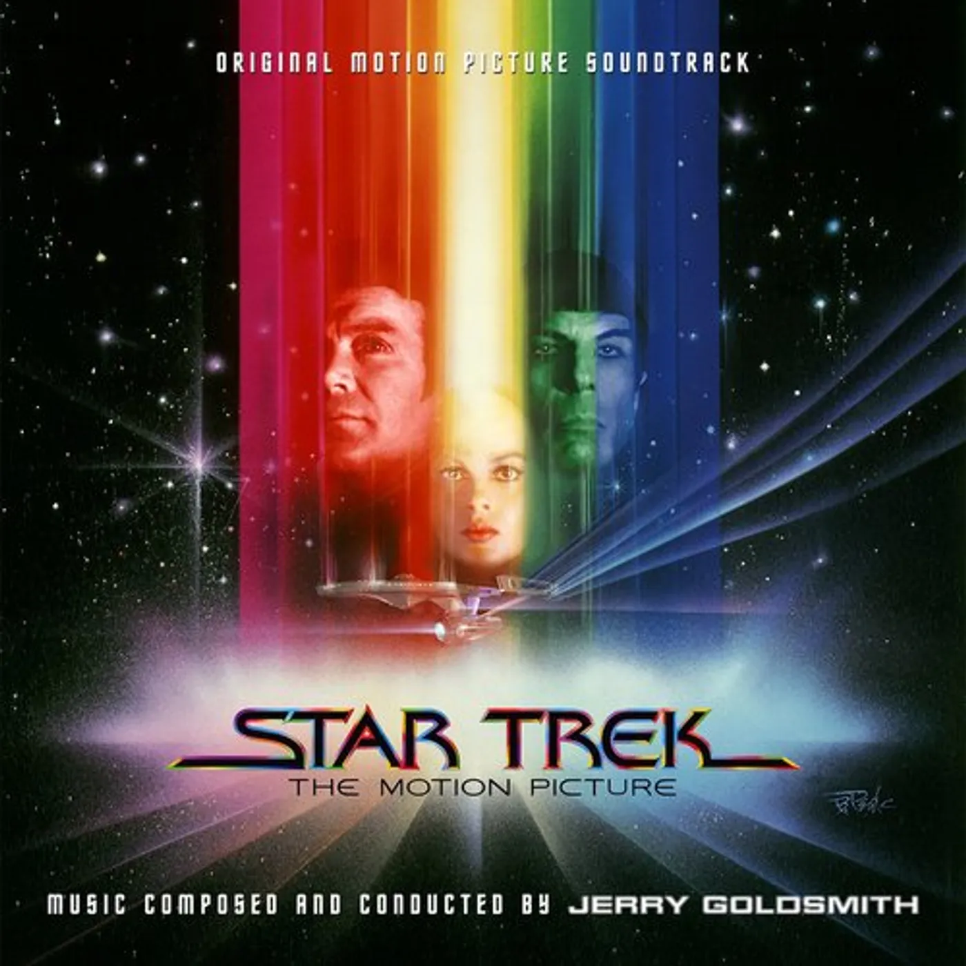 Jerry Goldsmith Star Trek: The Motion Picture / Original Soundtrack CD