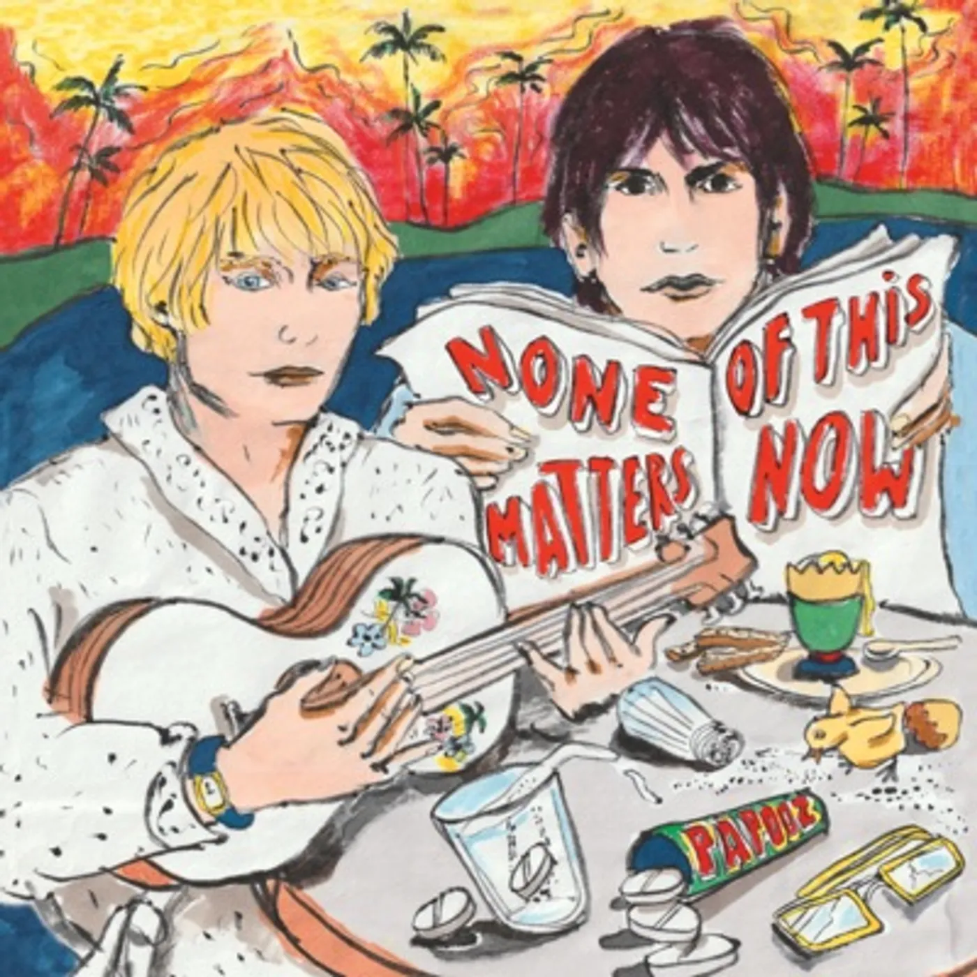 Papooz None Of This Matters Now CD