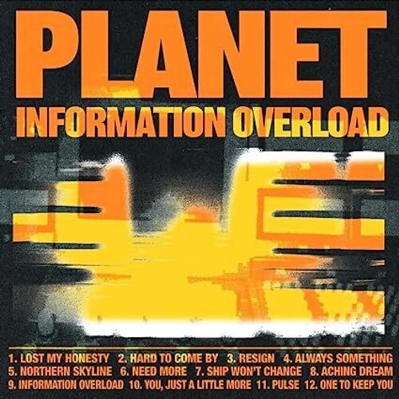 PLANET INFORMATION OVERLOAD Vinyl Record