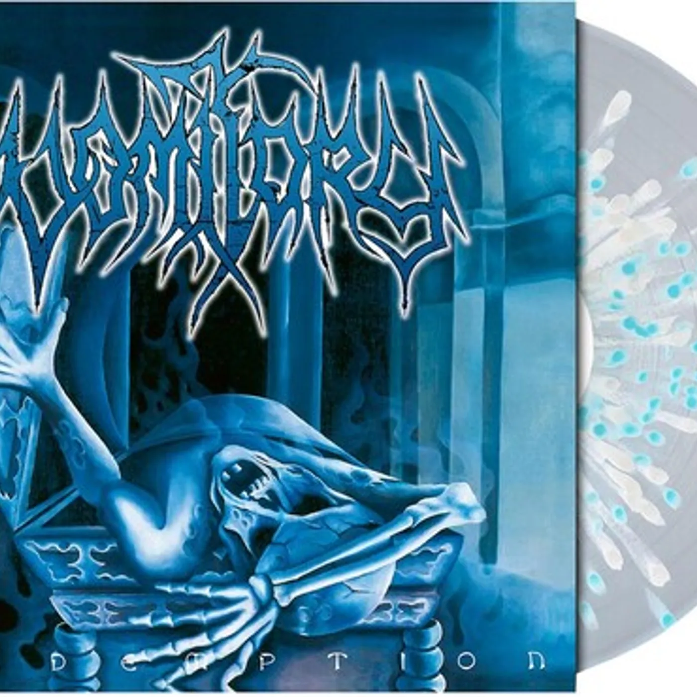 Vomitory Redemption Vinyl Record