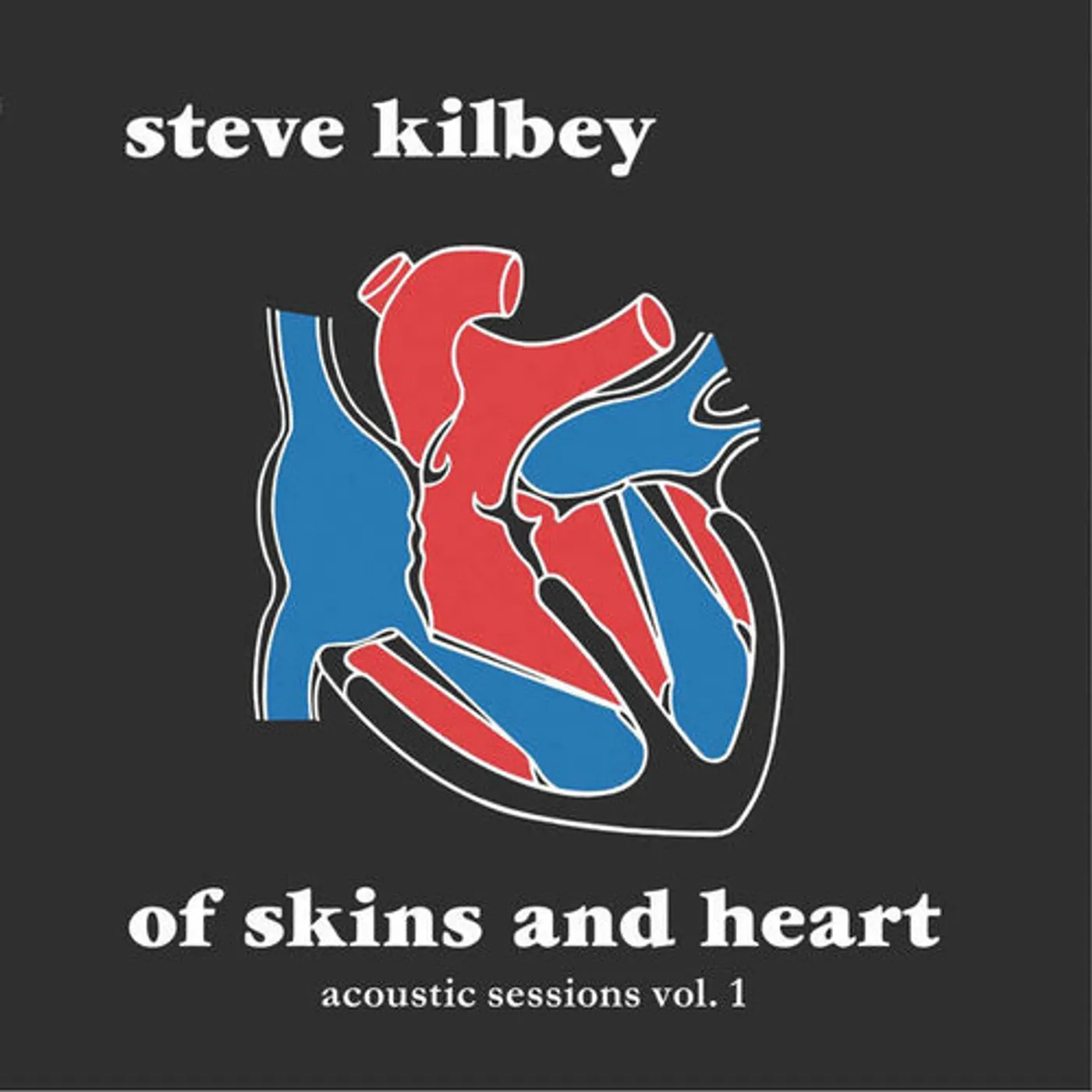 Steve Kilbey OF SKINS & HEART: ACOUSTIC SESSIONS VOL 1 CD
