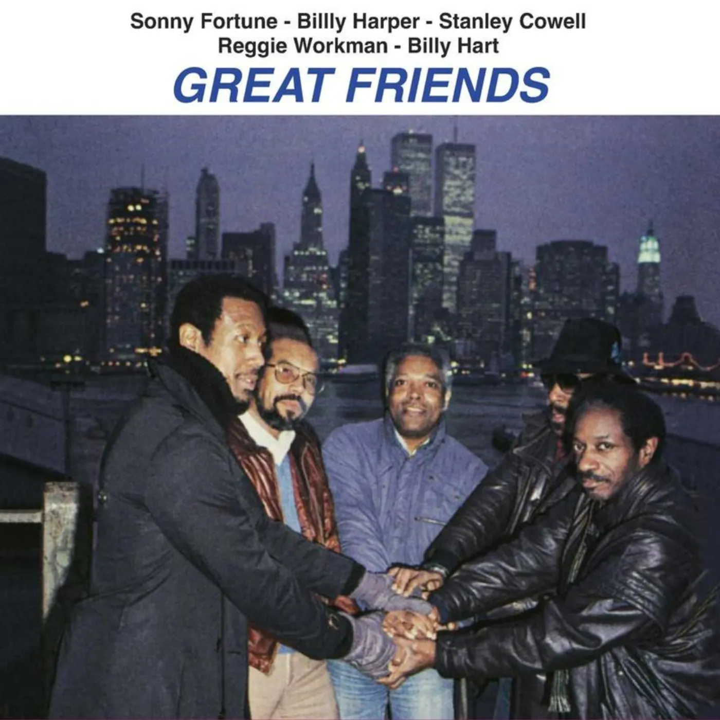 Sonny Fortune Great Friends Vinyl Record