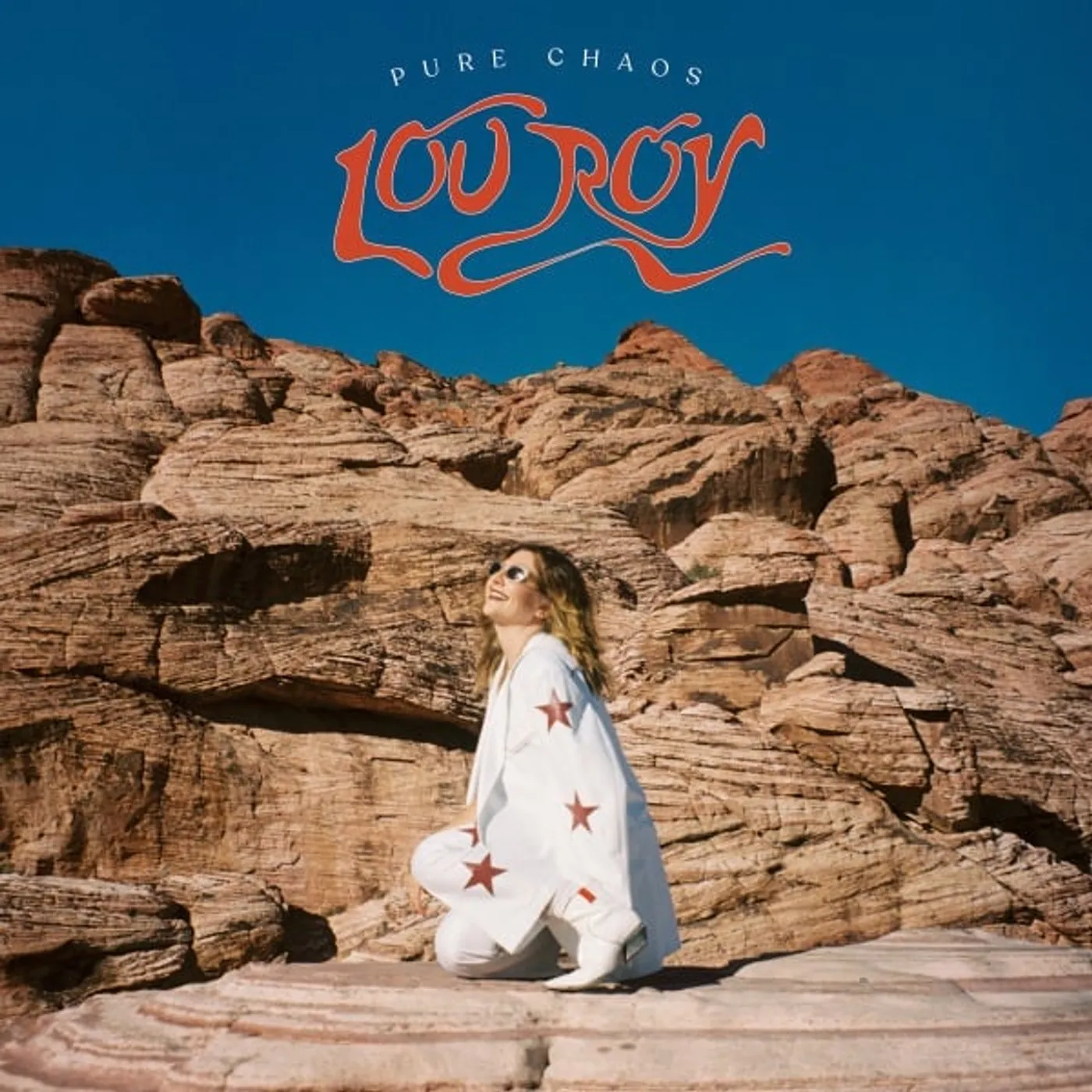 Lou Roy PURE CHAOS Vinyl Record