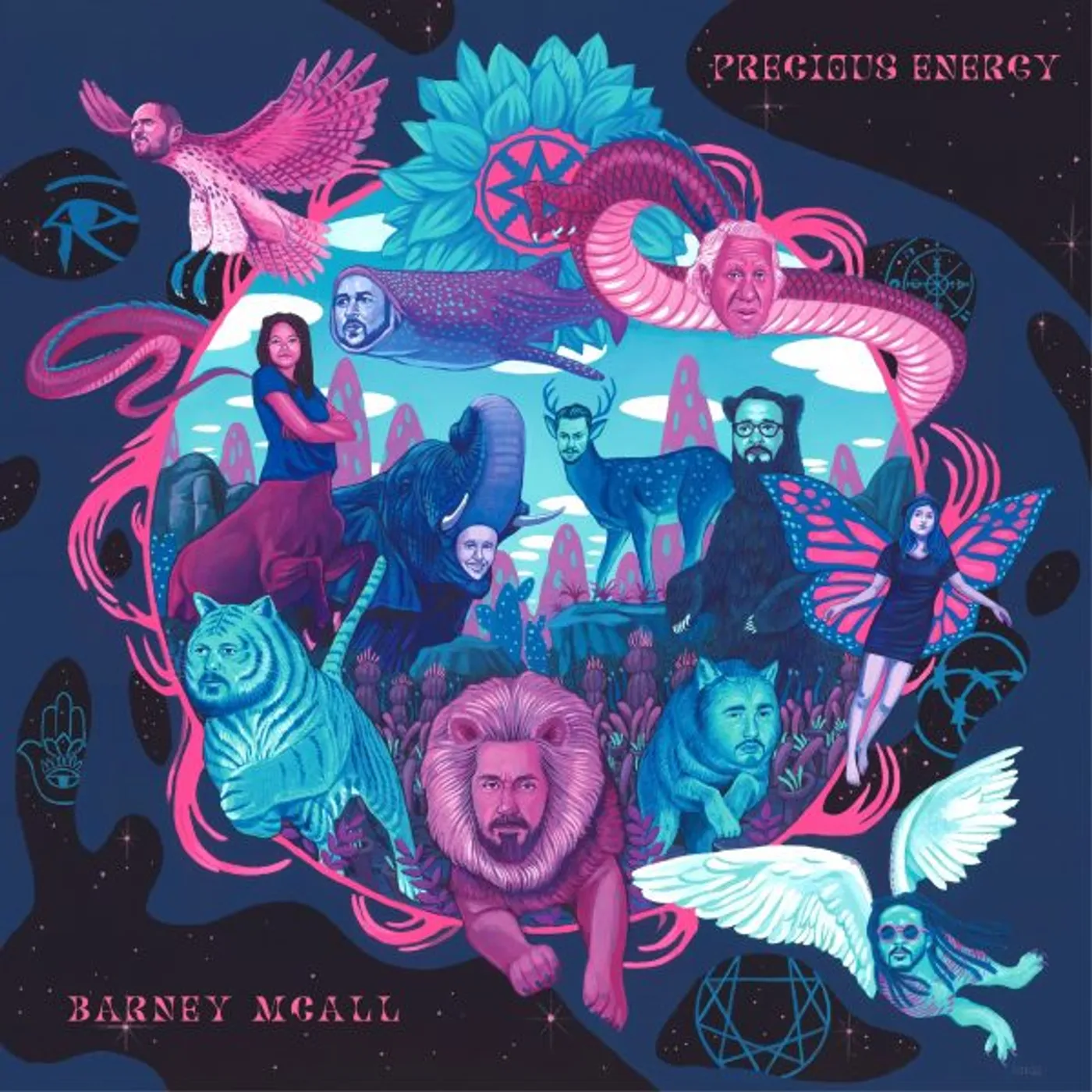 Barney McAll PRECIOUS ENERGY Vinyl Record