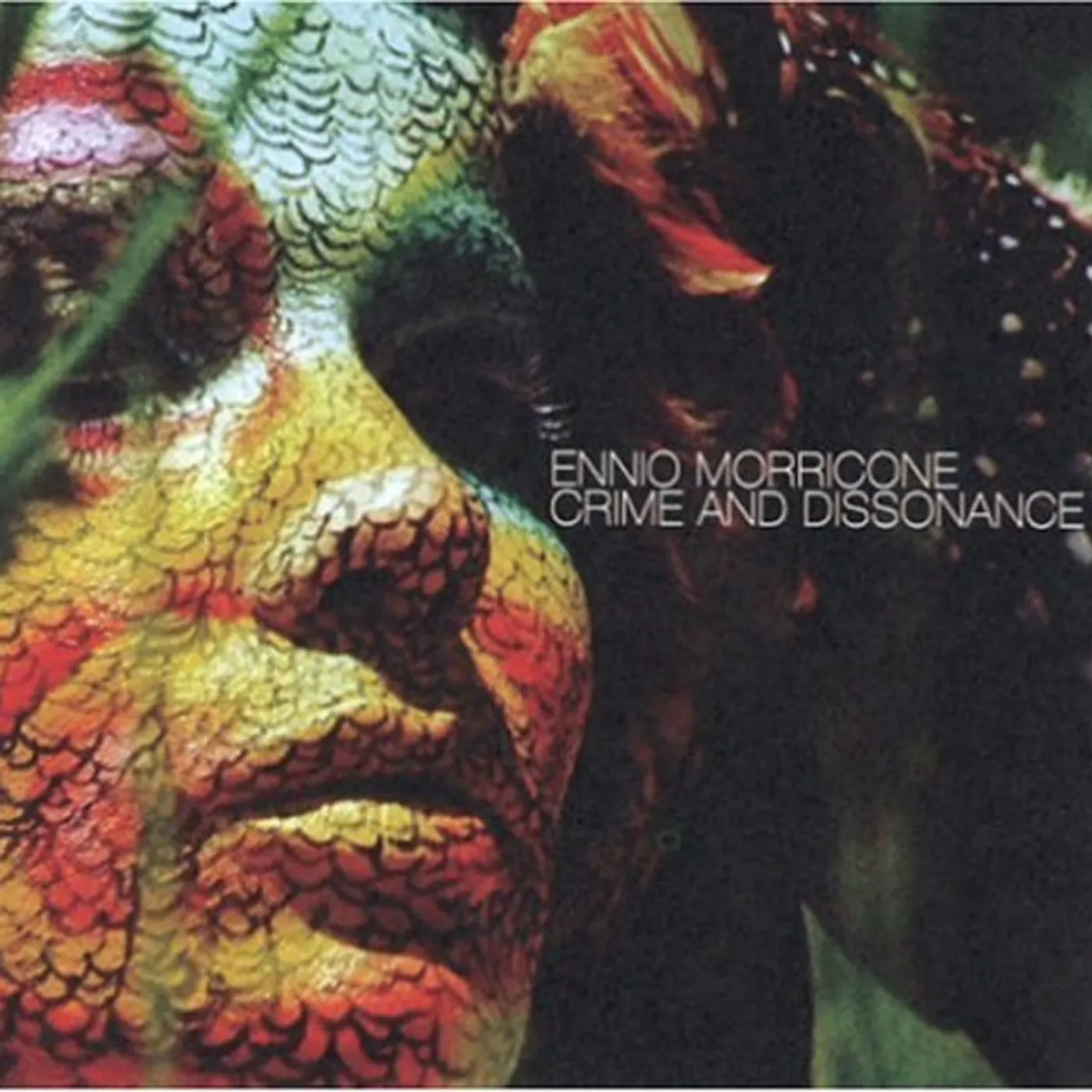 Ennio Morricone DISSONANCE Vinyl Record