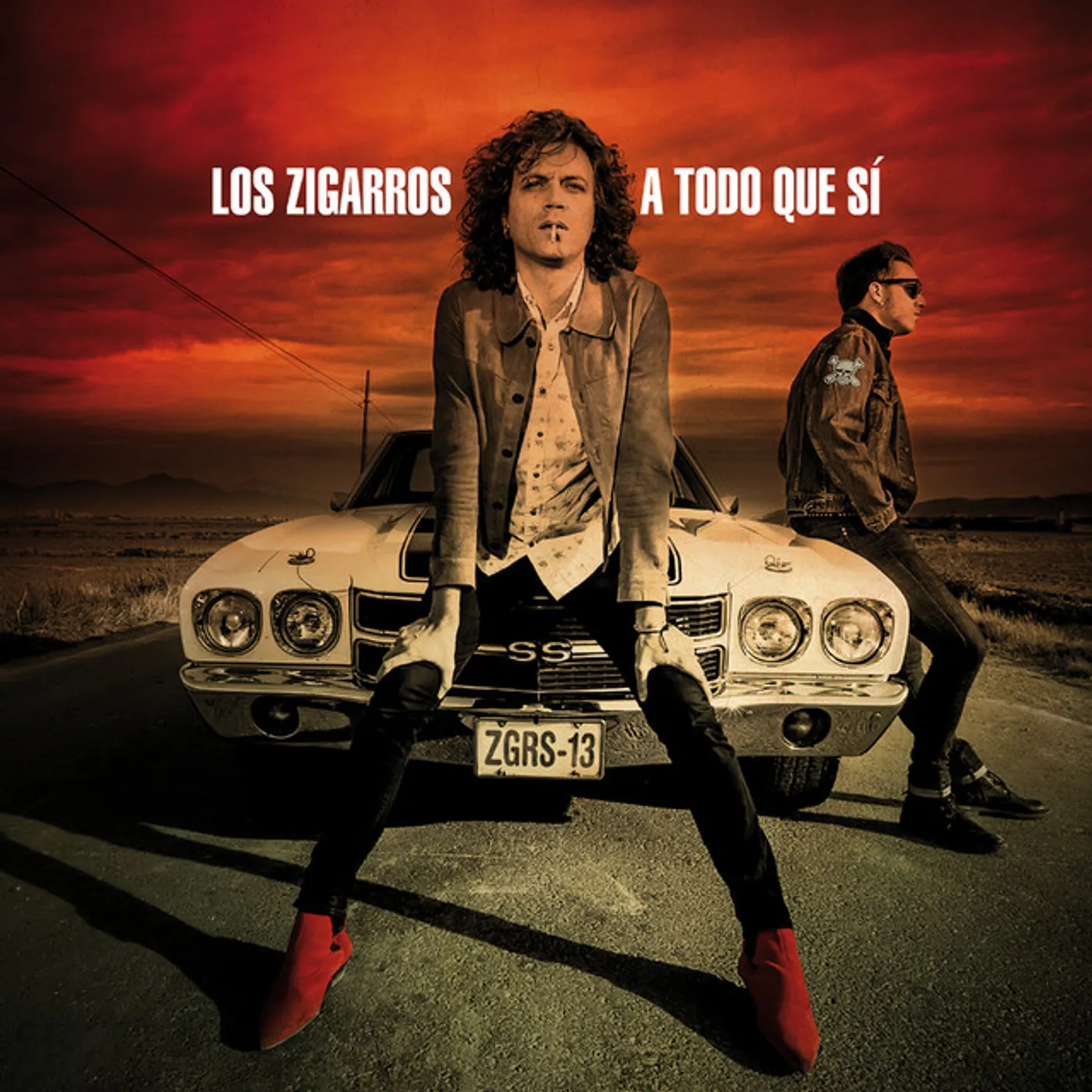 Los Zigarros A TODO QUE SI Vinyl Record