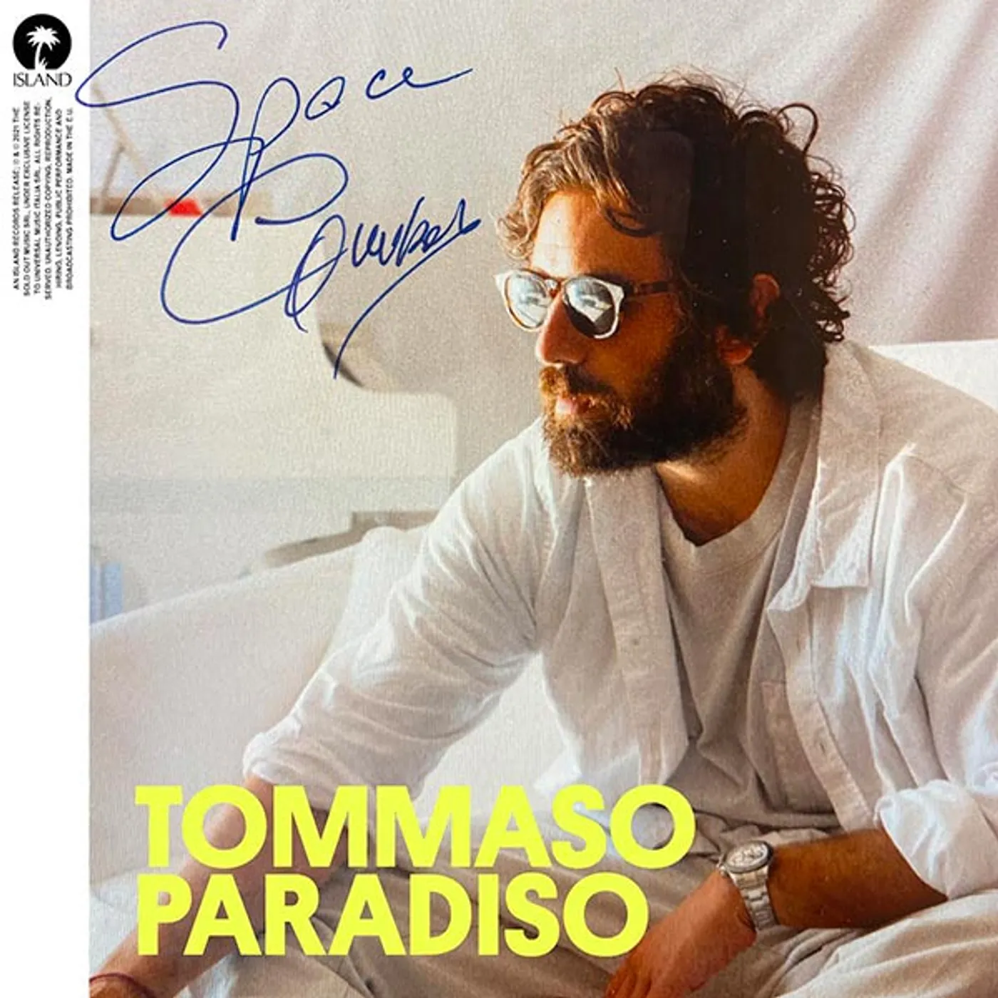 Tommaso Paradiso SPACE COWBOY CD