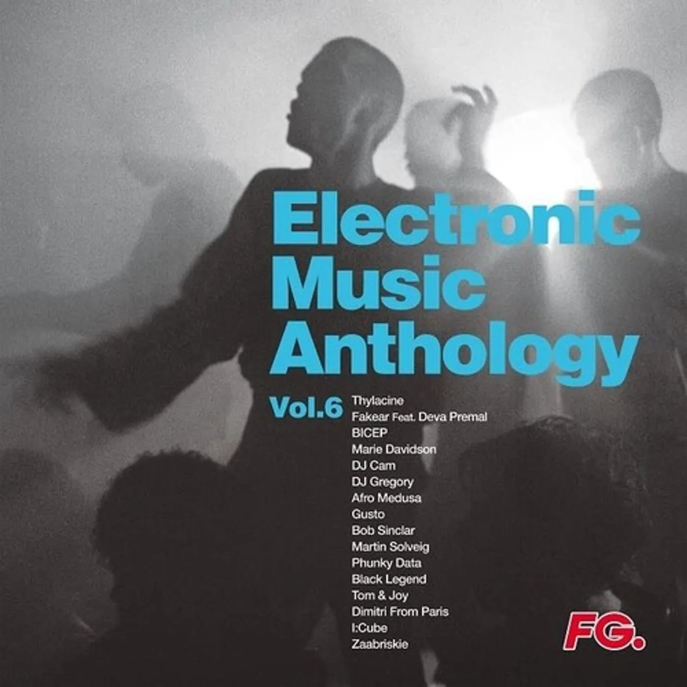 ELECTRONIC MUSIC ANTHOLOGY 6 / VARIOUS Vinyl Record