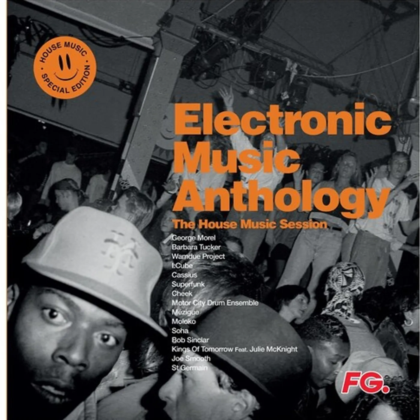 ELECTRONIC MUSIC ANTHOLOGY 7: HOUSE MUSIC SESSIONS Vinyl Record