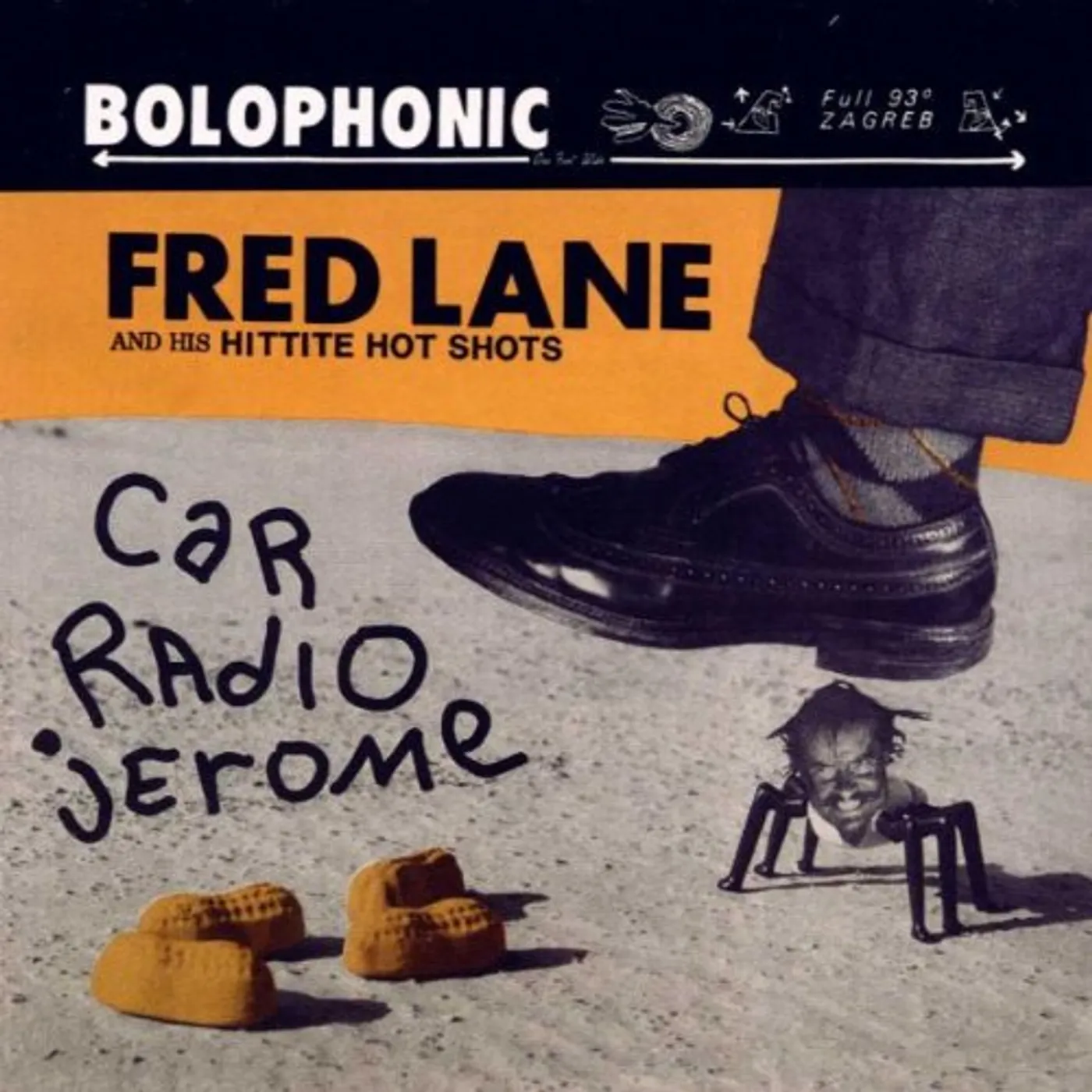 Fred Lane Car Radio Jerome Vinyl Record