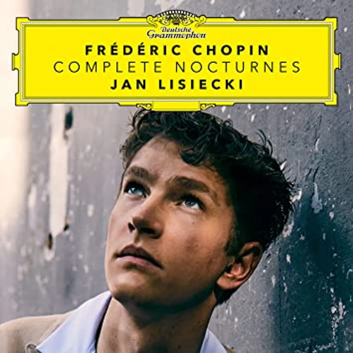 Chopin / Jan Lisiecki CHOPIN: COMPLETE NOCTURNES Vinyl Record