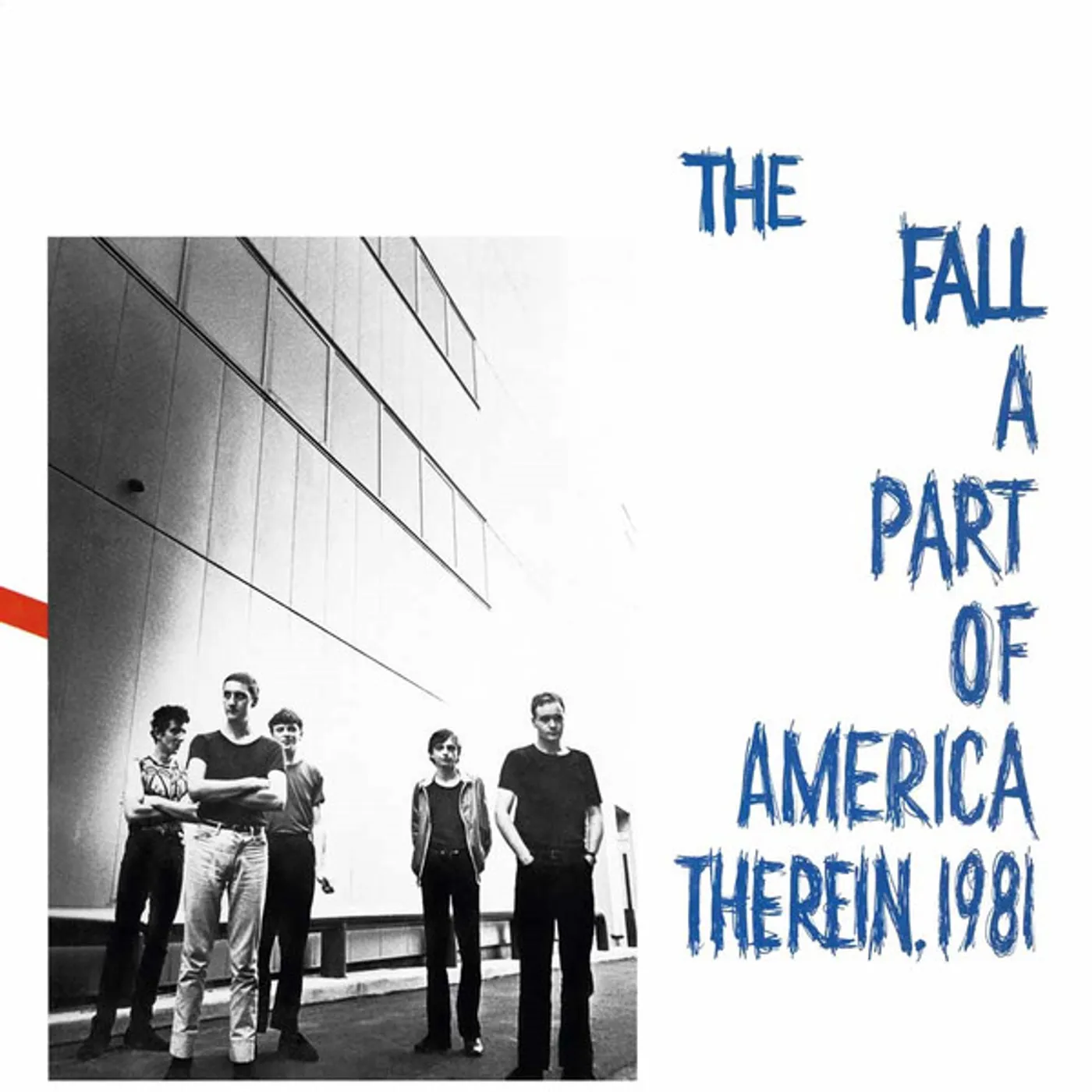 The Fall PART OF AMERICA THEREIN, 1981 Vinyl Record