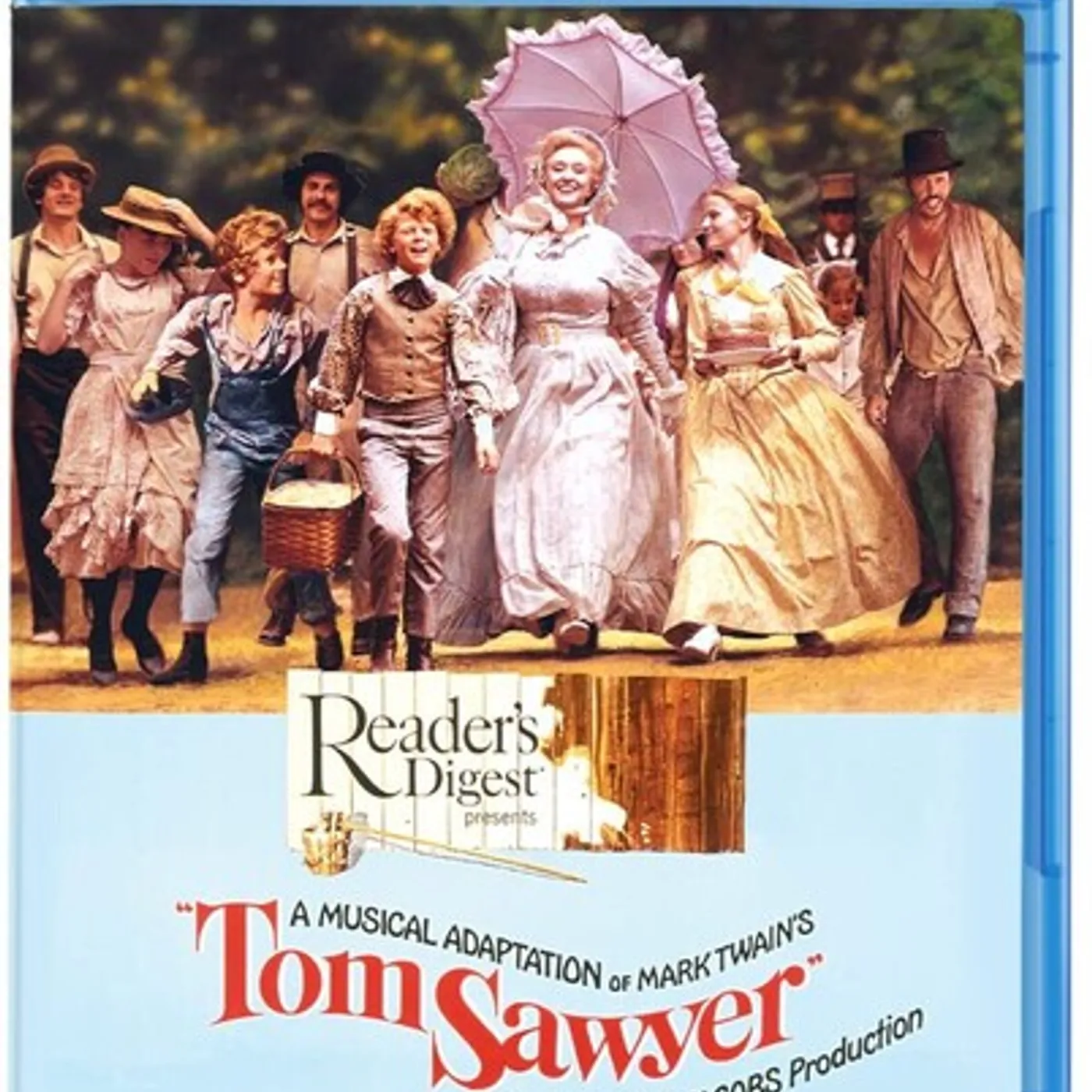 TOM SAWYER Blu-ray