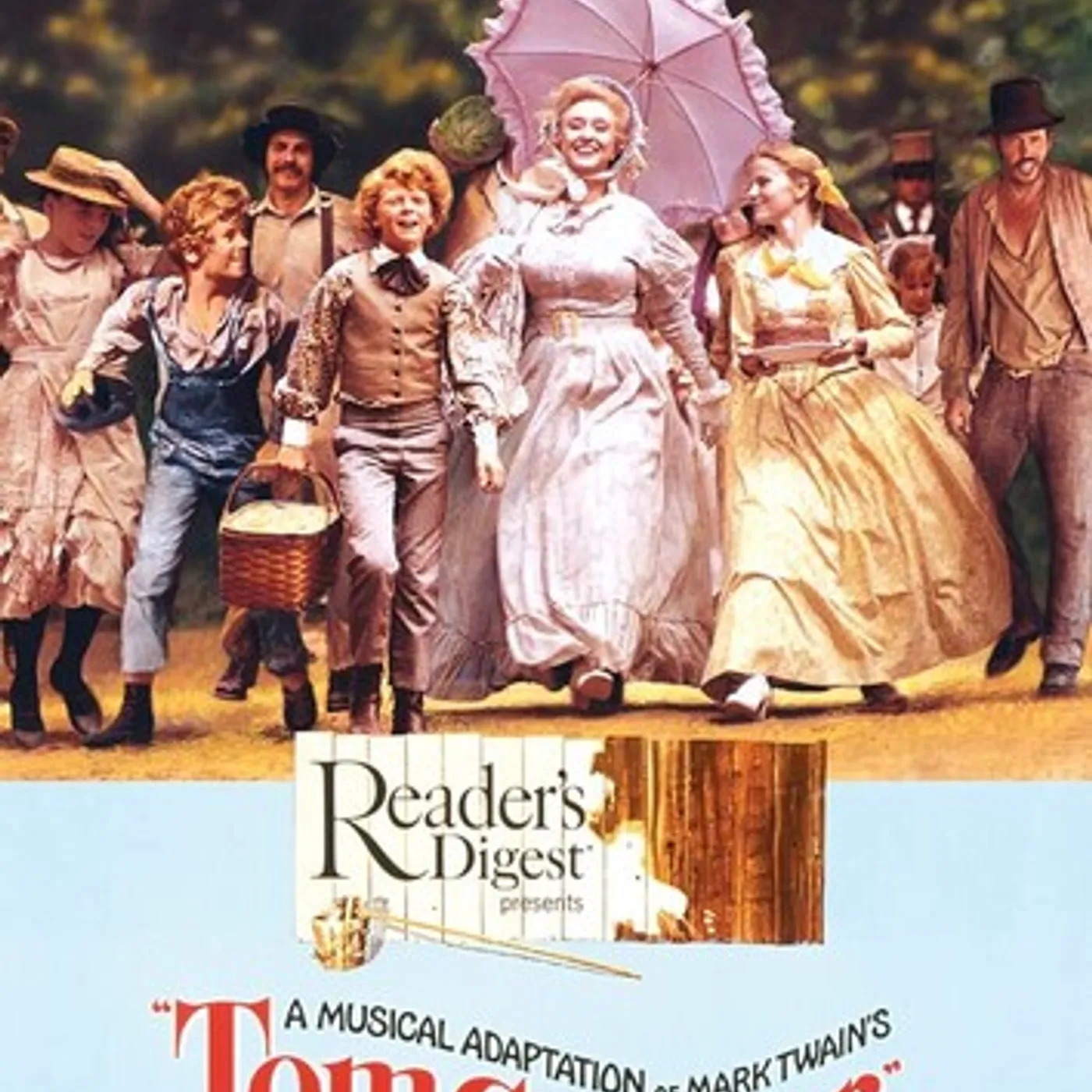 TOM SAWYER DVD