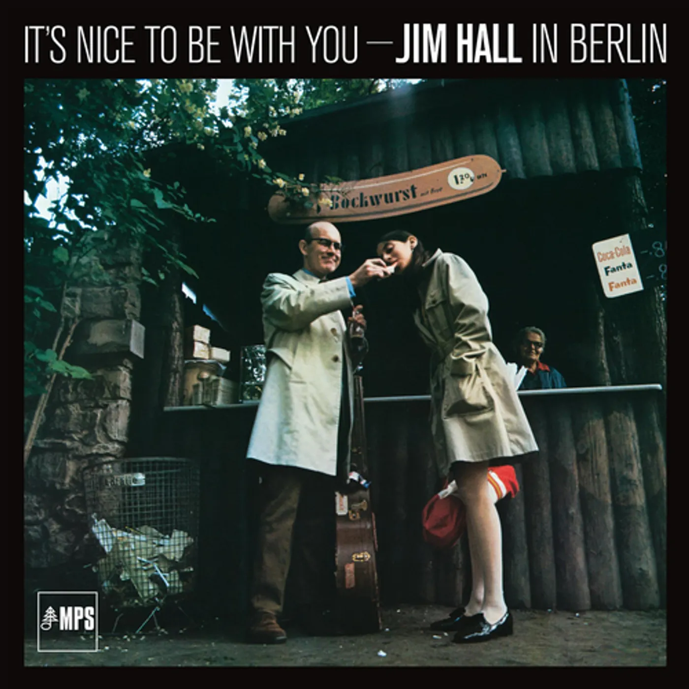 Jim Hall It's Nice To Be With You - Jim Vinyl Record