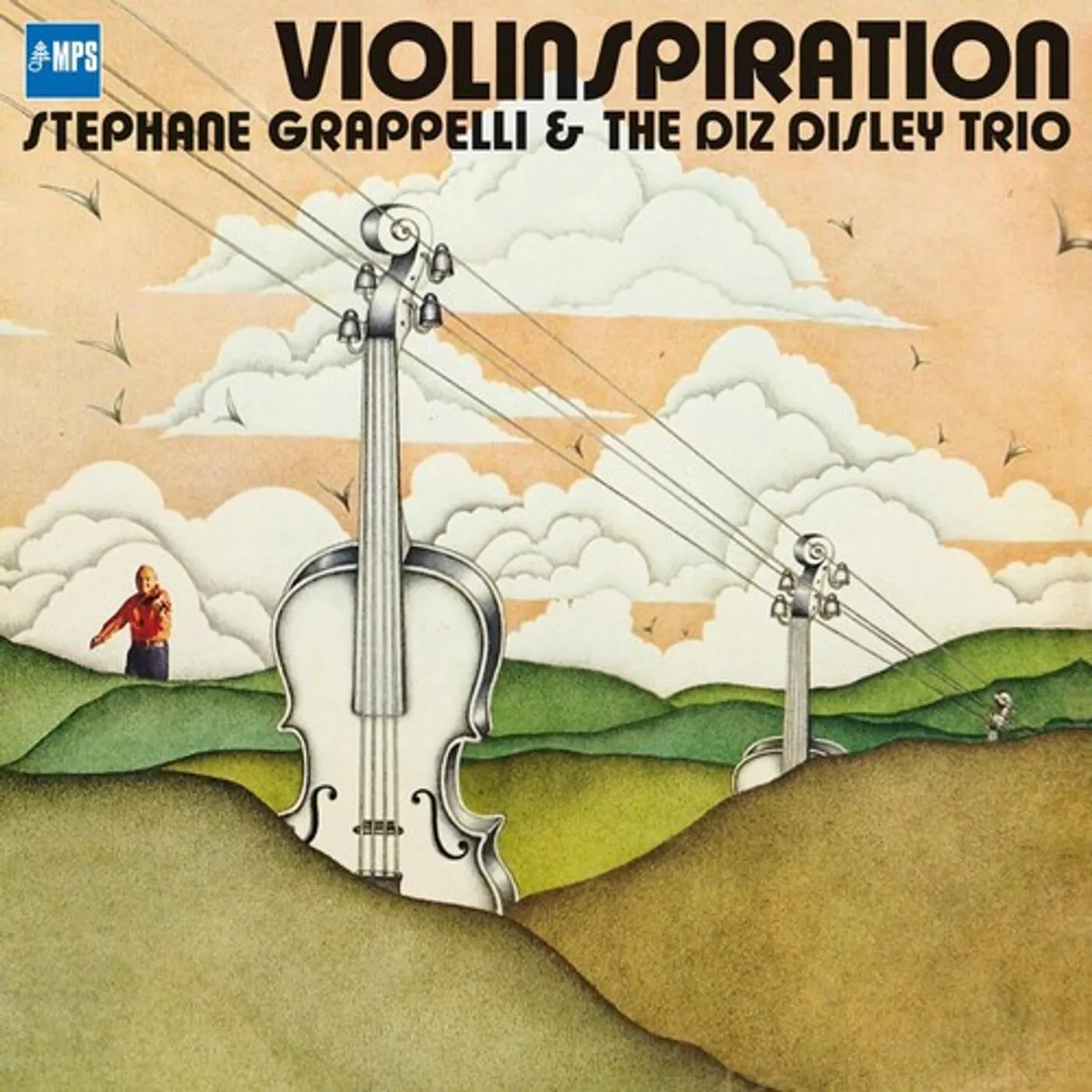 Stéphane Grappelli Violinspiration CD
