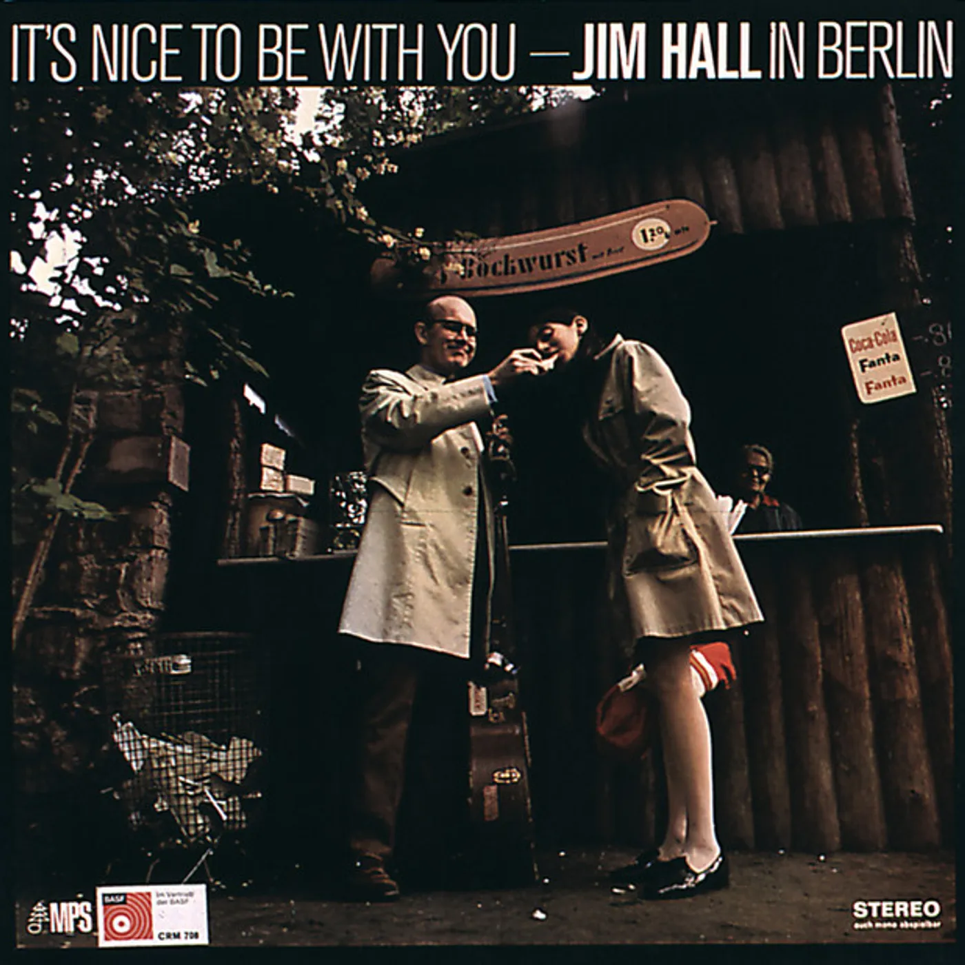 IT'S NICE TO BE WITH YOU - JIM HALL IN BERLIN CD