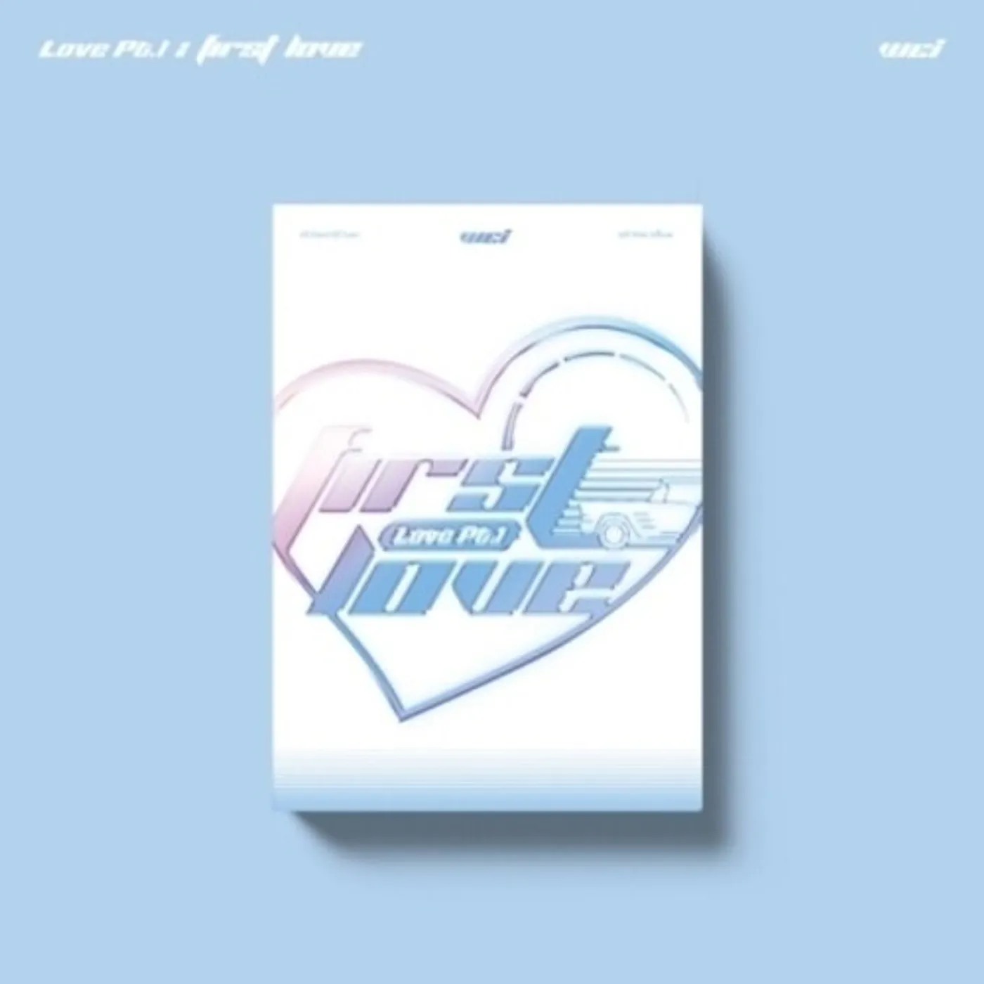 WEi PART.1: FIRST LOVE CD
