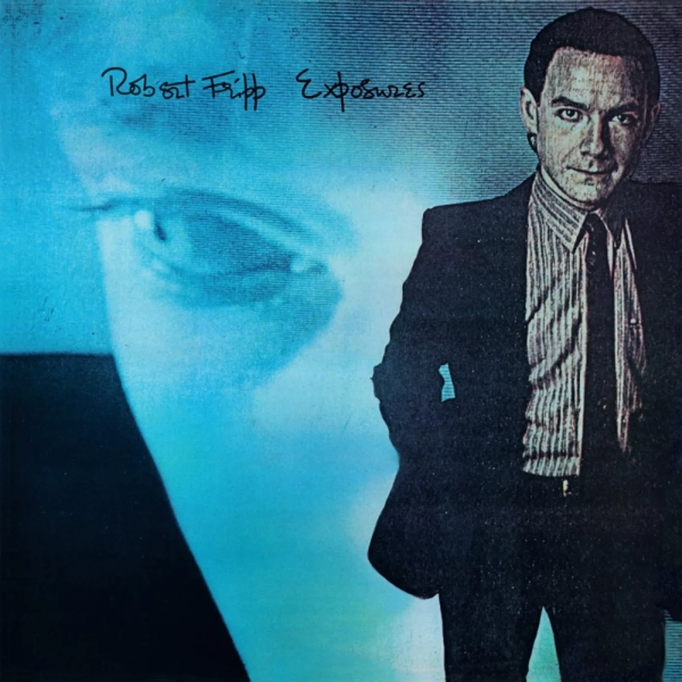 Robert Fripp Exposure: Fourth Edition (Steven Wilson Mix) Vinyl Record