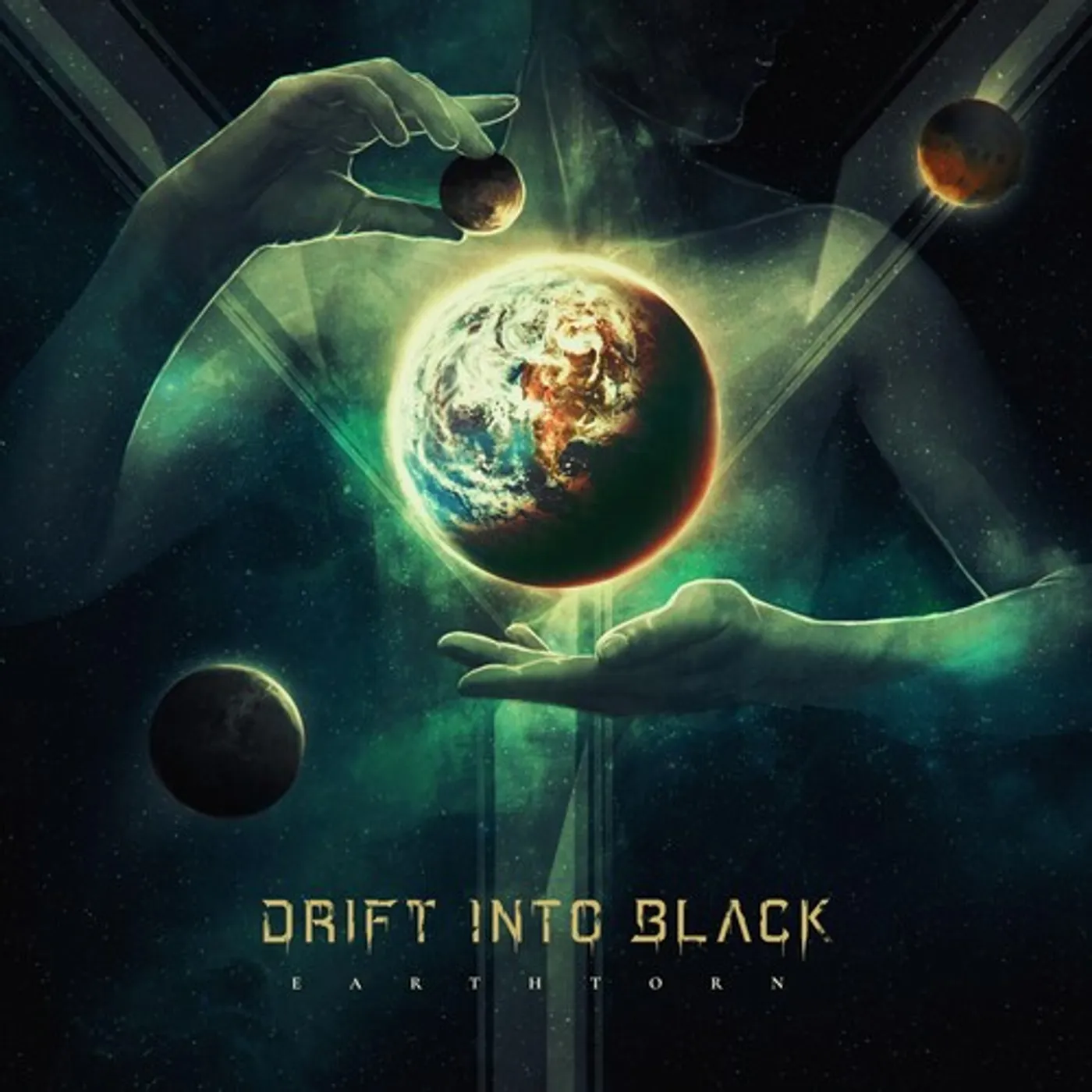 Drift into Black EARTHTORN CD