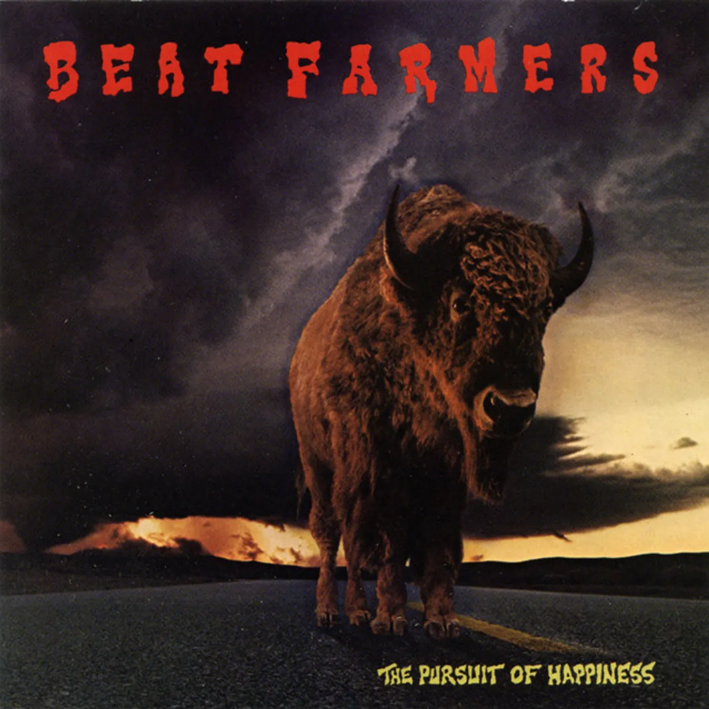 The Beat Farmers PURSUIT OF HAPPINESS CD