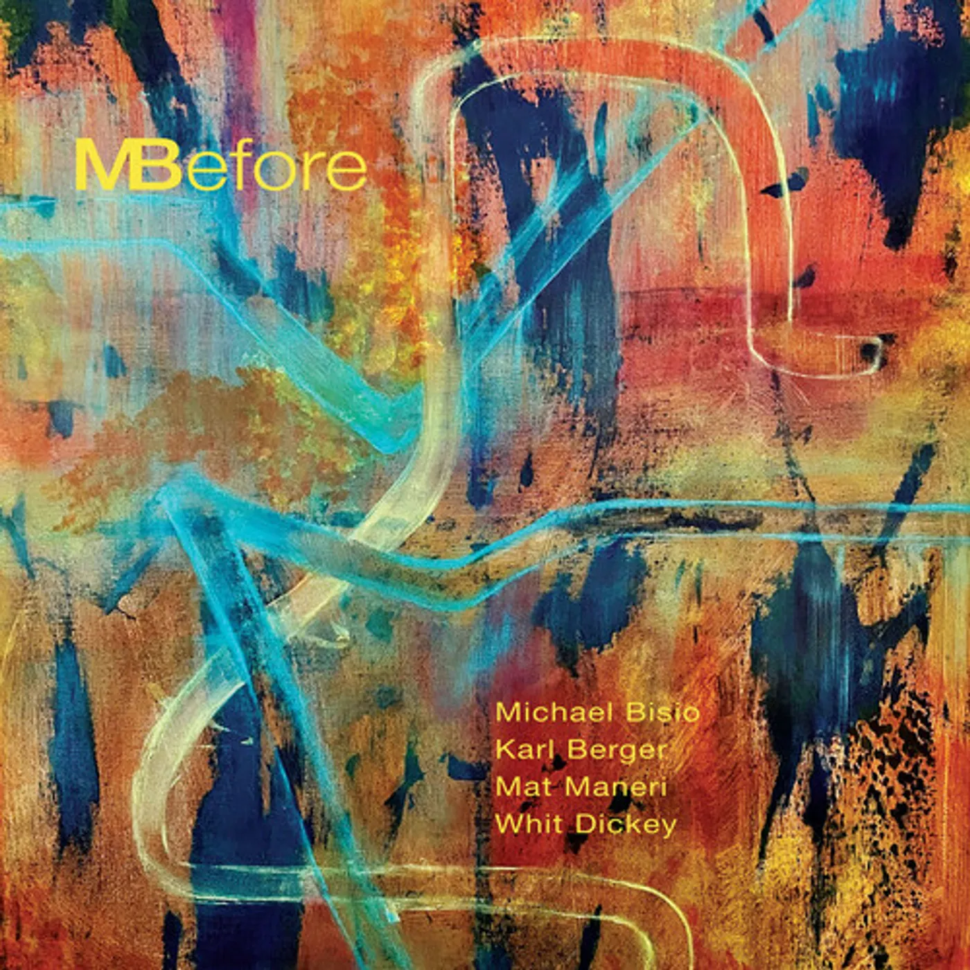 Michael Bisio MBEFORE CD