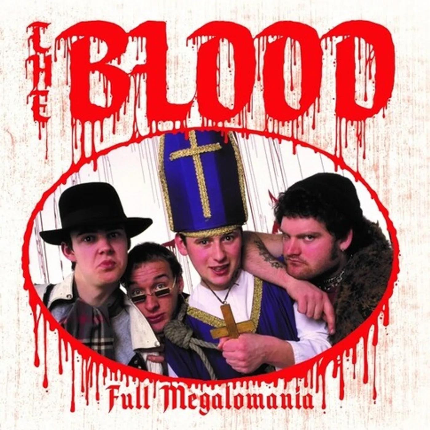 BLOOD TOTAL MEGALOMANIA CD