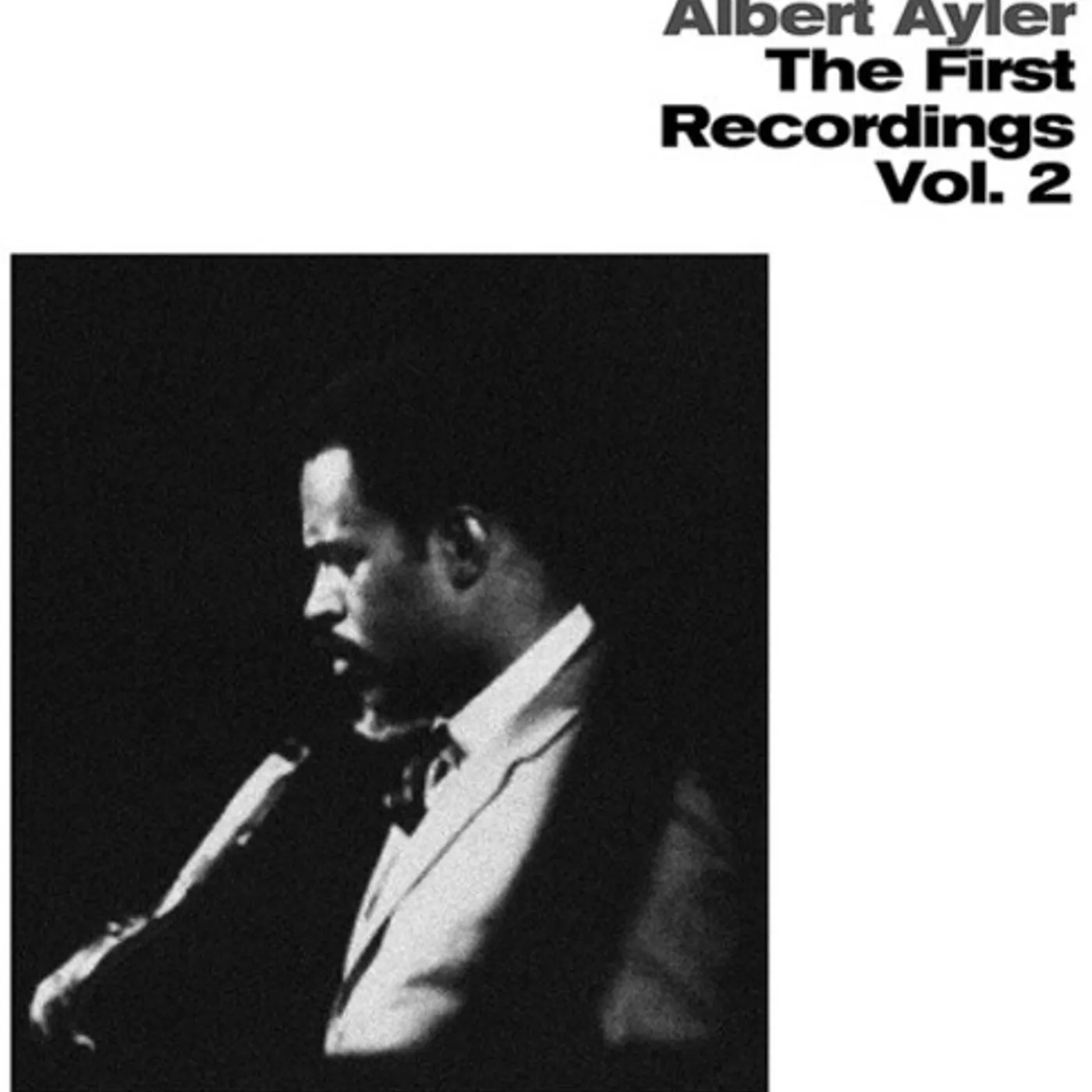 Albert Ayler FIRST RECORDINGS 2 Vinyl Record