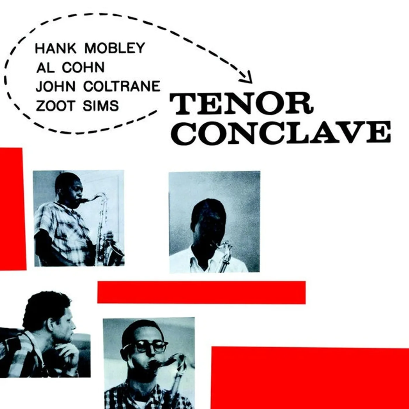 Hank Mobley / Al Cohn / Zoot Sims Tenor Conclave Vinyl Record