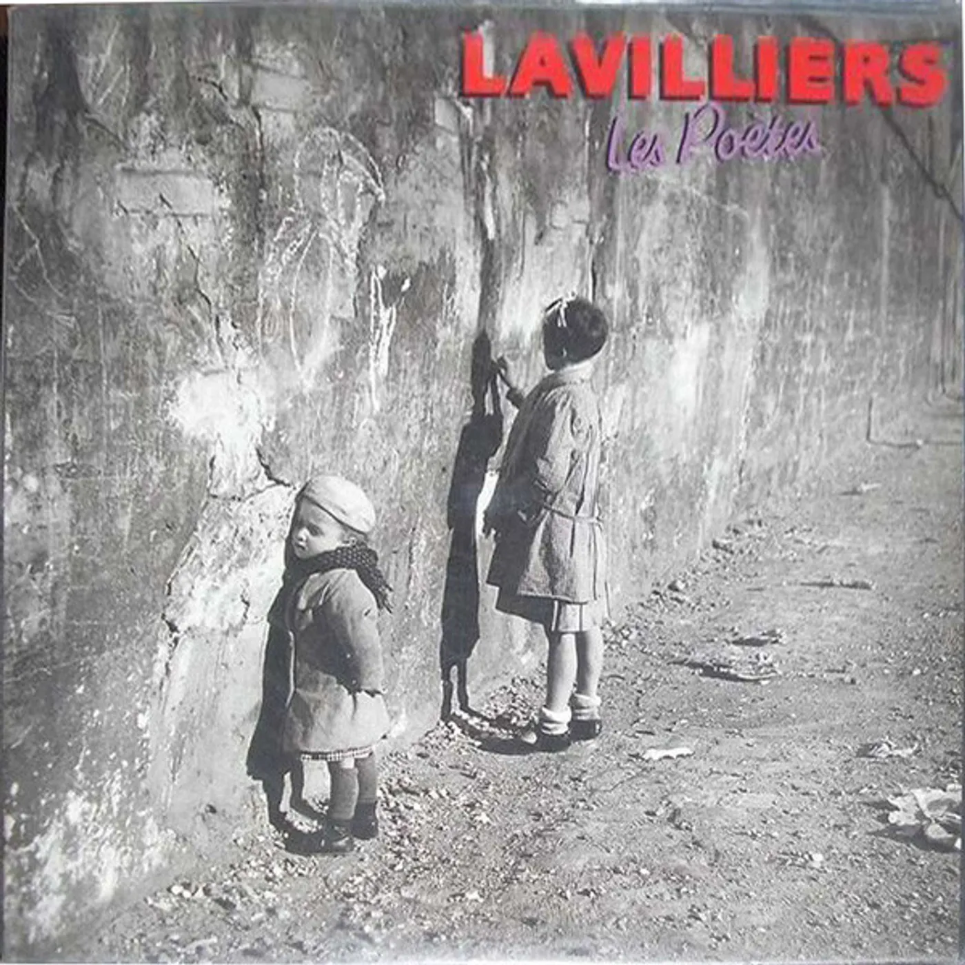 Bernard Lavilliers LES POETES Vinyl Record