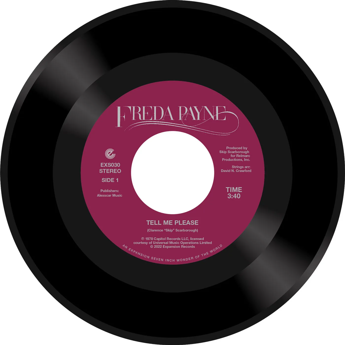 Freda Payne Tell Me Please Vinyl Record