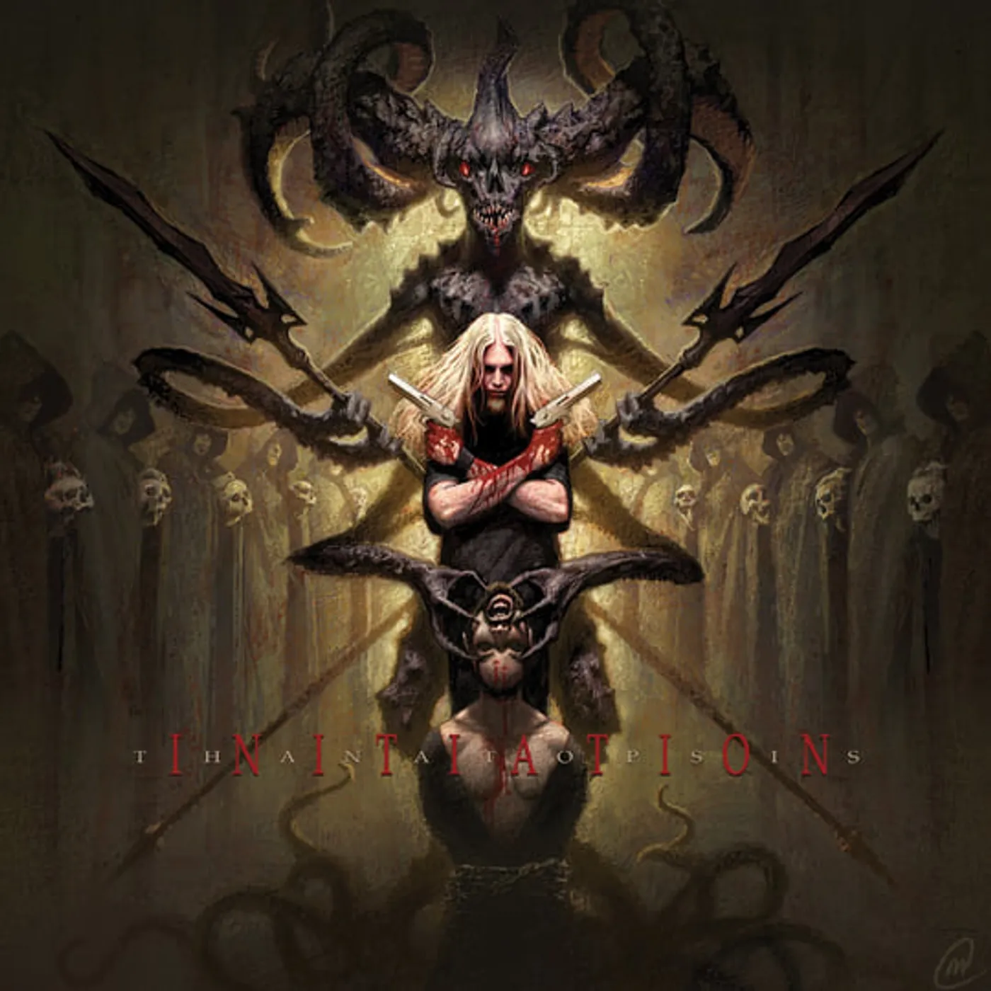 Thanatopsis INITIATION Vinyl Record