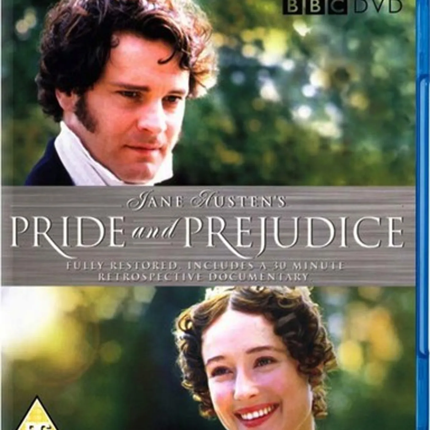 Pride And Prejudice Blu-ray