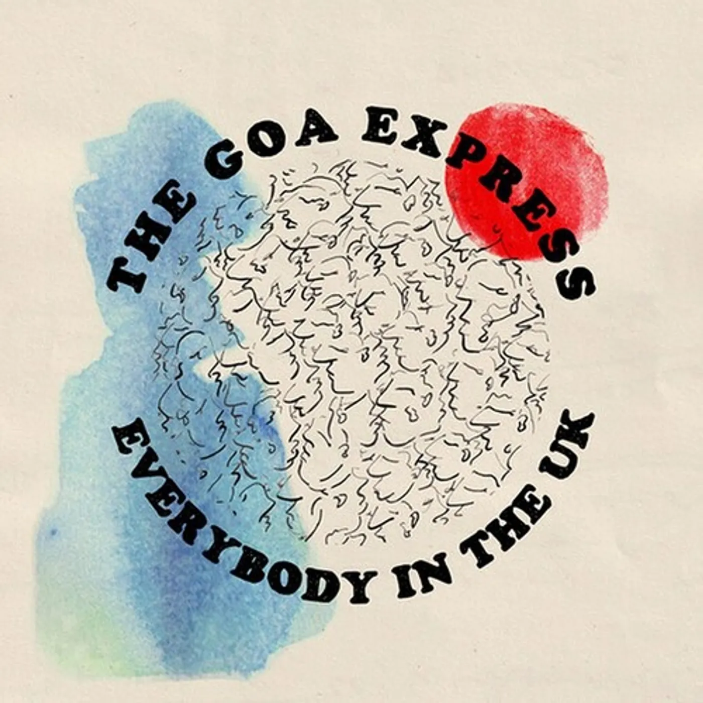 THE GOA EXPRESS Everybody In The UK Vinyl Record