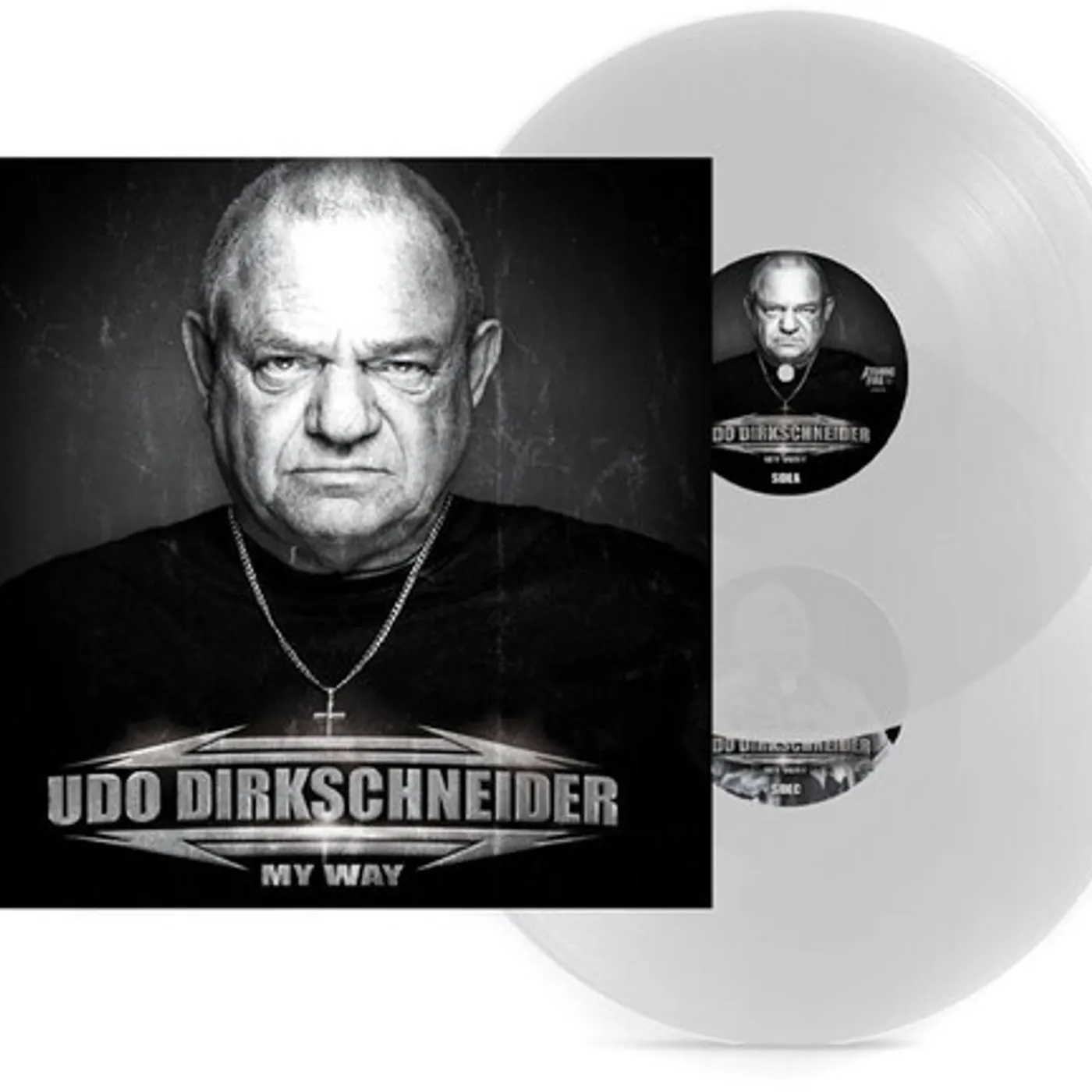 Udo Dirkschneider My Way Vinyl Record