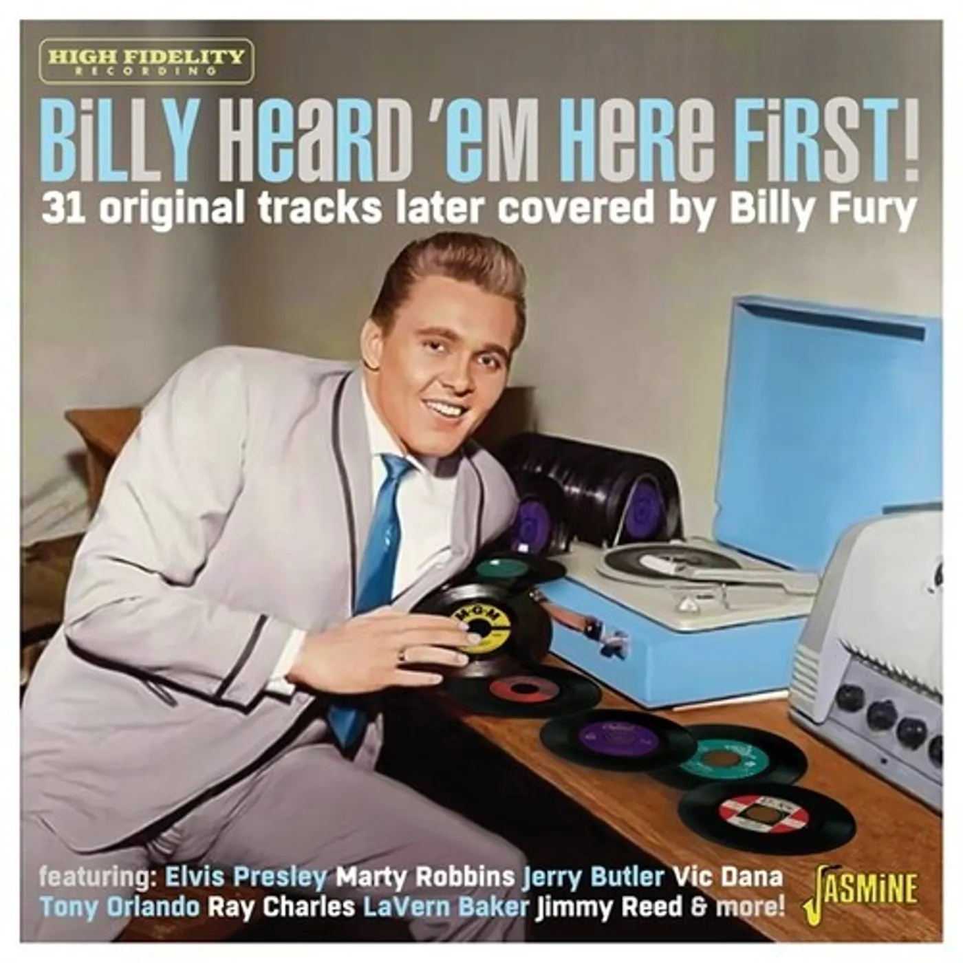 Various Artists  BILLY HEARD EM HERE FIRST: 31 ORIGINAL / VARIOUS CD