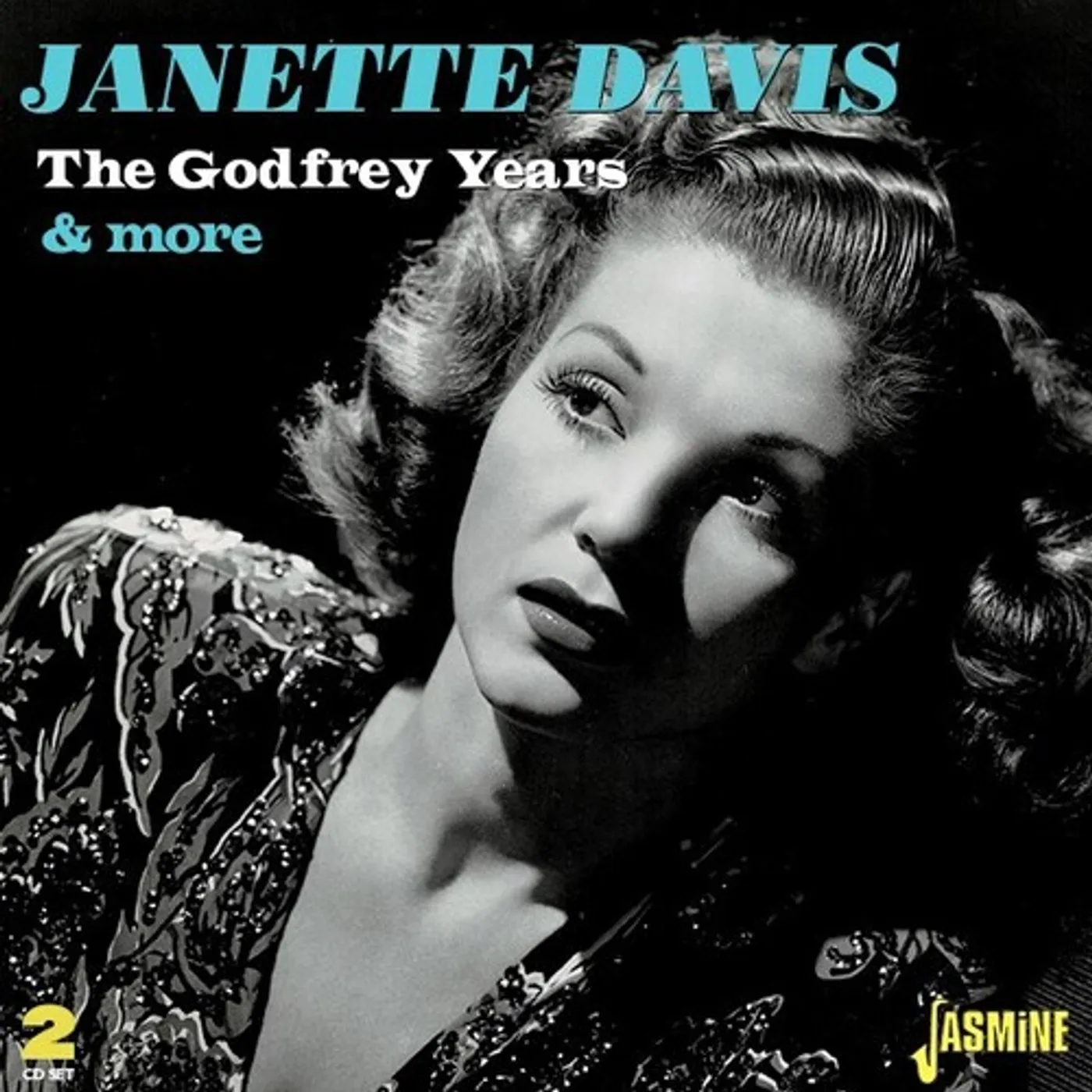 Janette Davis GODFREY YEARS & MORE CD