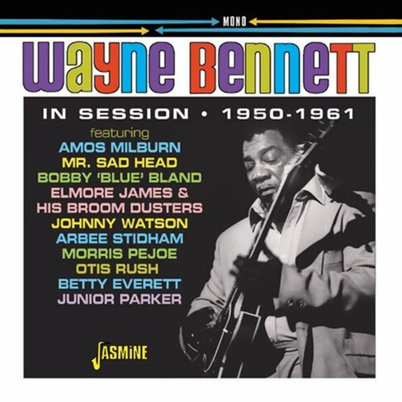 Wayne Bennett IN SESSION 1950-1961 CD