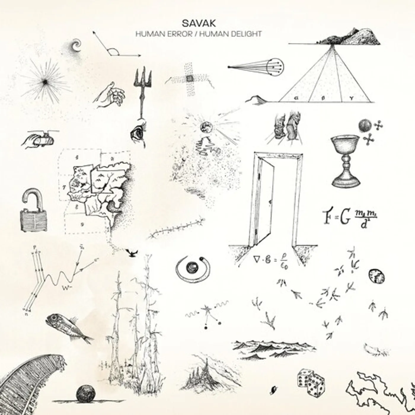Savak Human Error / Human Delight Cd