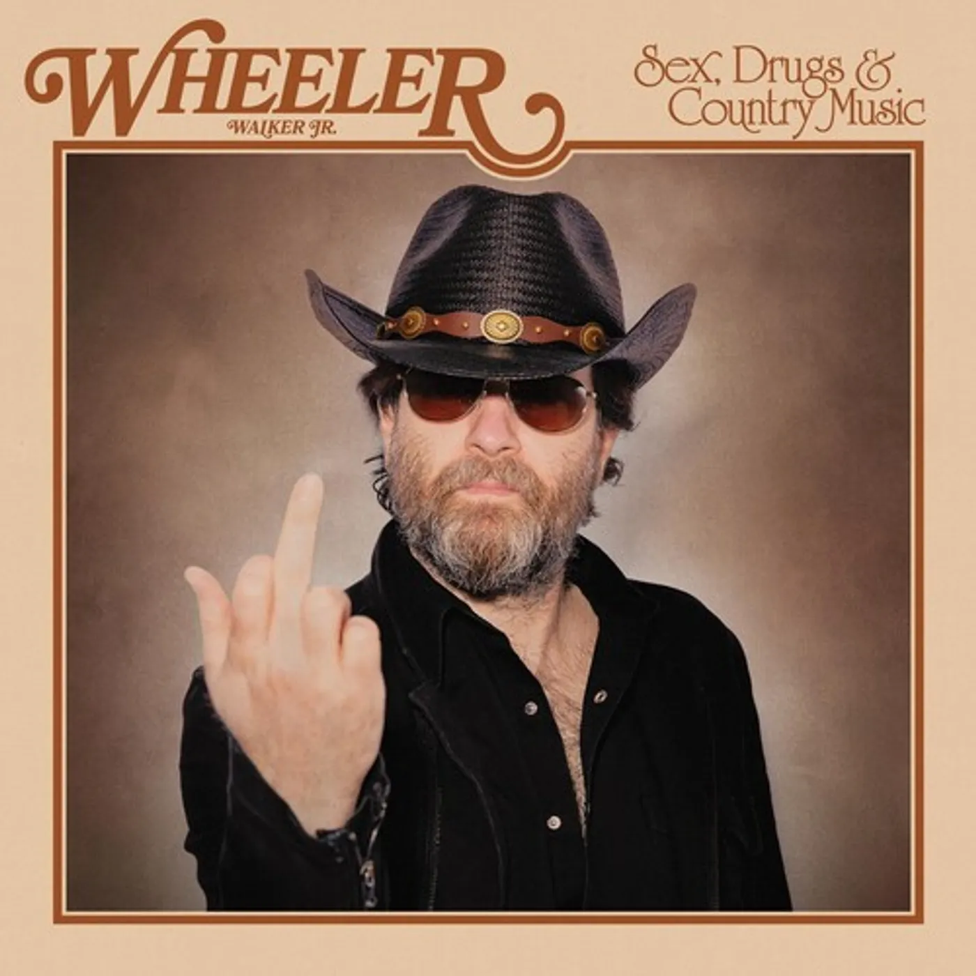 Wheeler Walker Jr. SEX DRUGS & COUNTRY MUSIC CD