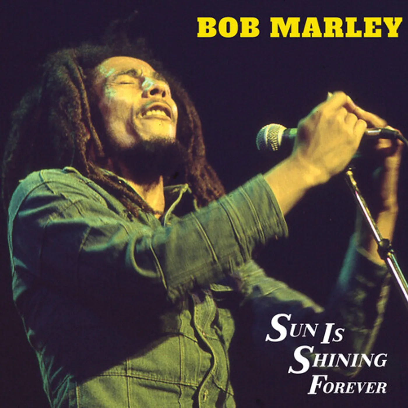 Bob Marley Sun Is Shining (Red, Yellow, Green Haze) Vinyl Record