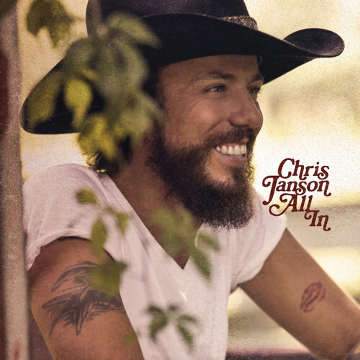 Chris Janson ALL IN CD